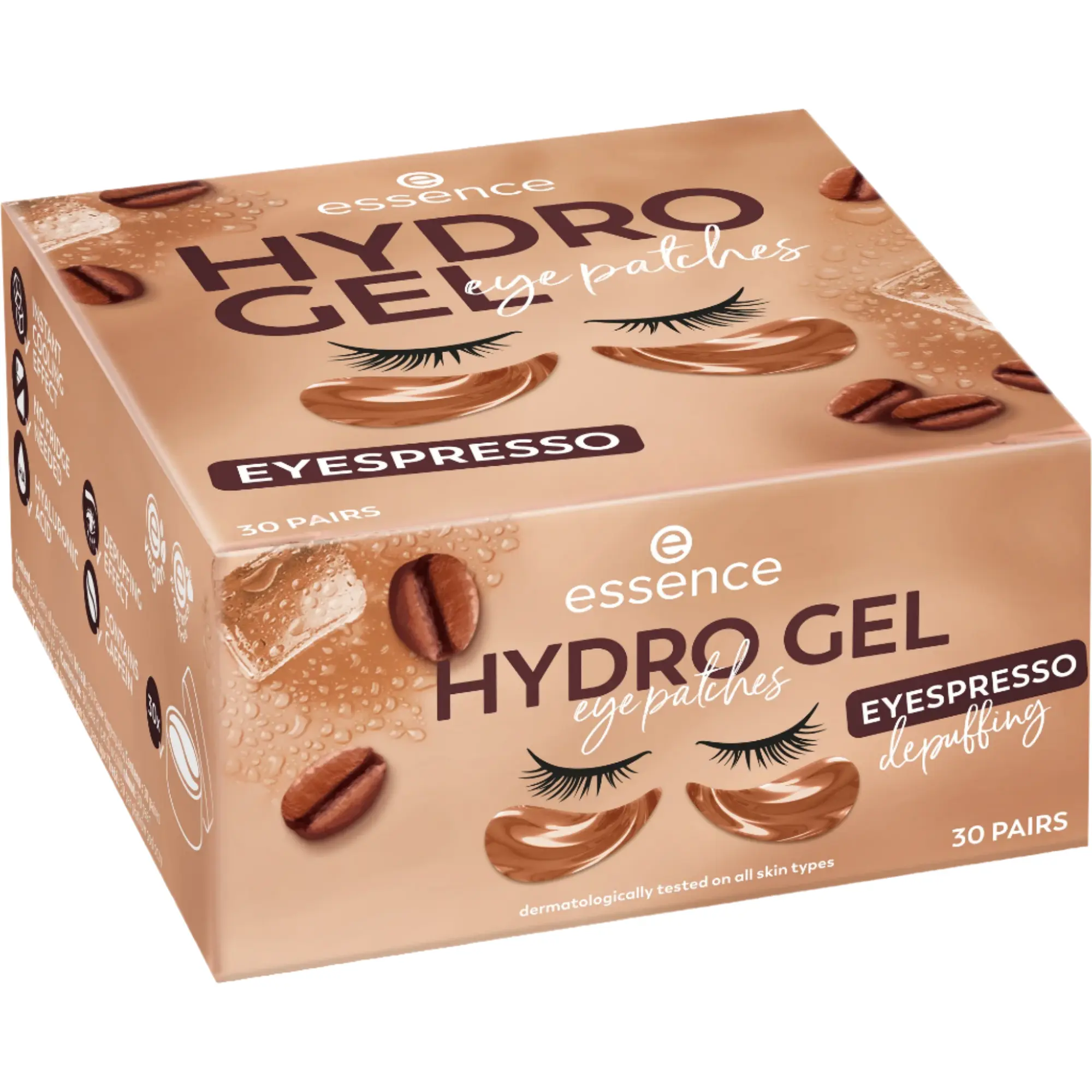Hydro Gel Eye Patches Eyespresso 30 Pairs - Image 7