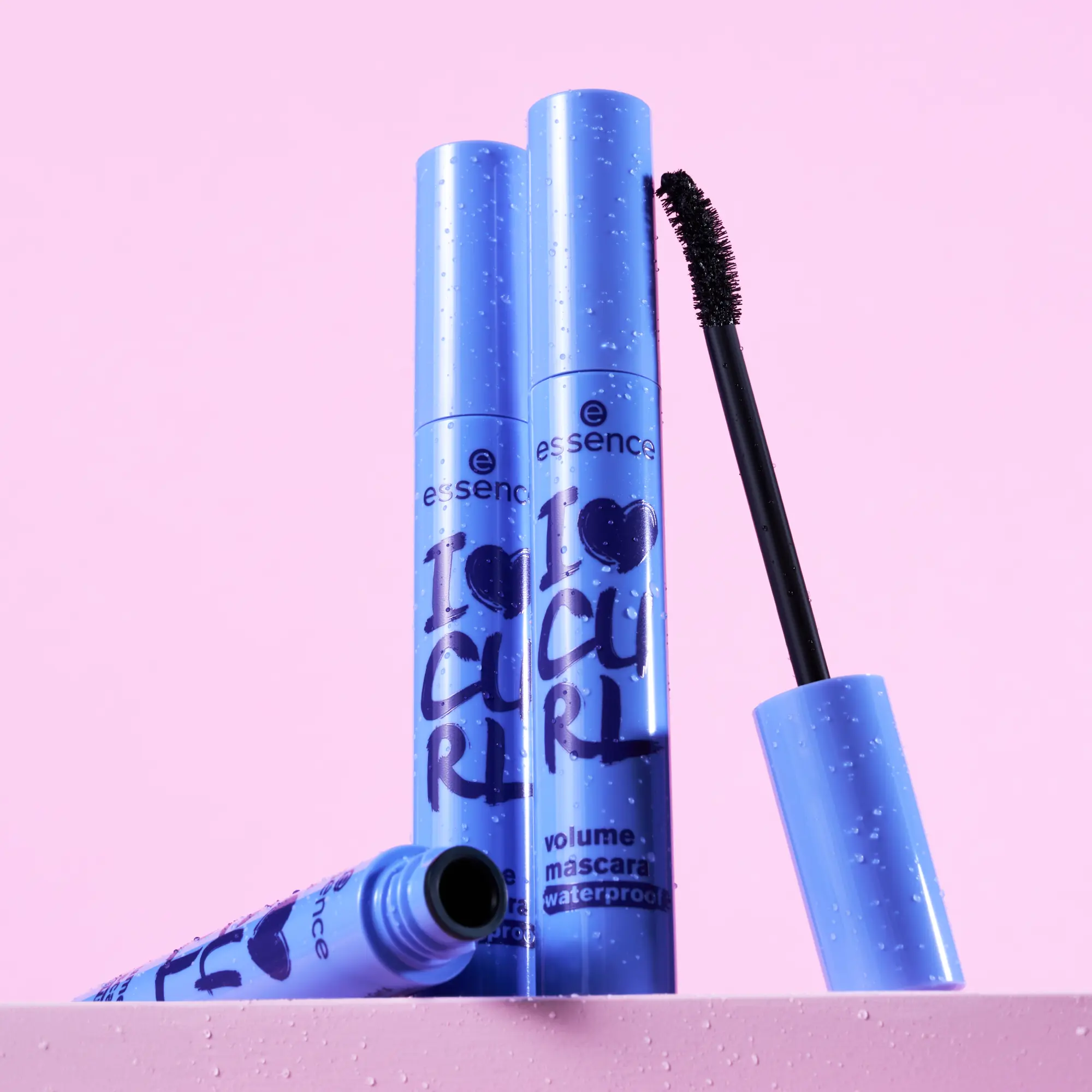 I Love Curl Volume Mascara Waterproof Glow Icon - Image 6