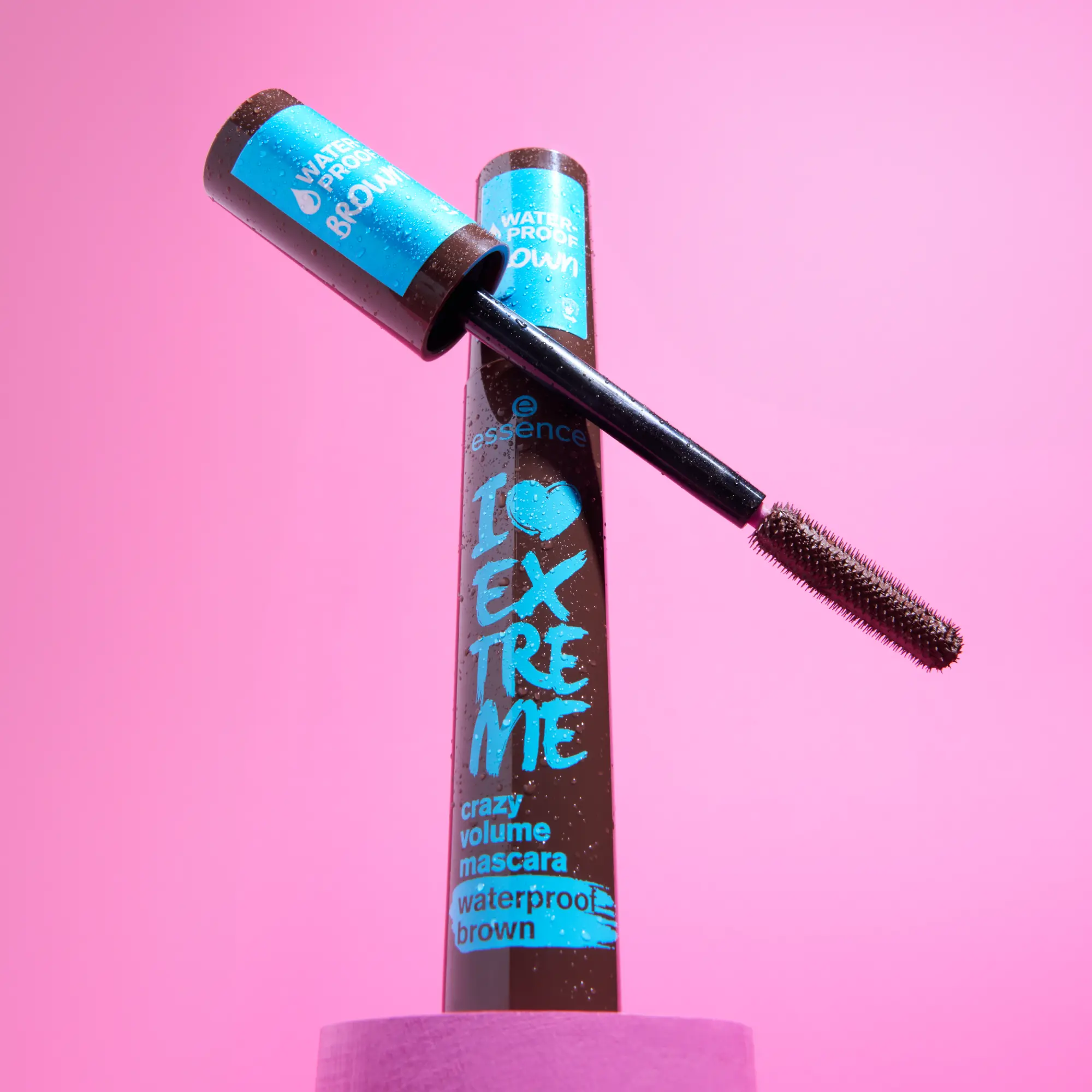 I Love Extreme Crazy Volume Mascara Waterproof Brown 01 Cozy Brown - Image 7