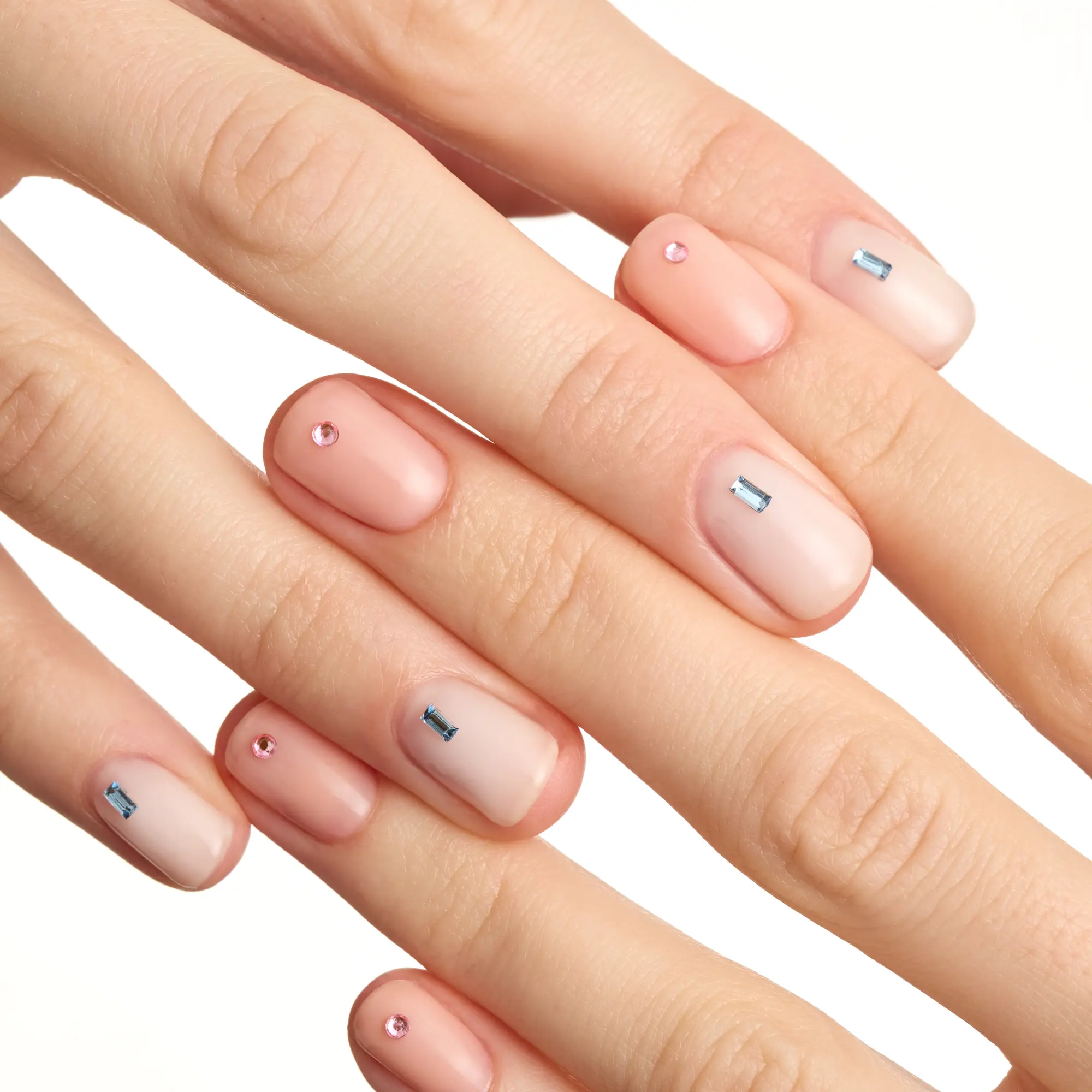 It's A Rainbow Bling Nail Sticker - Image 2