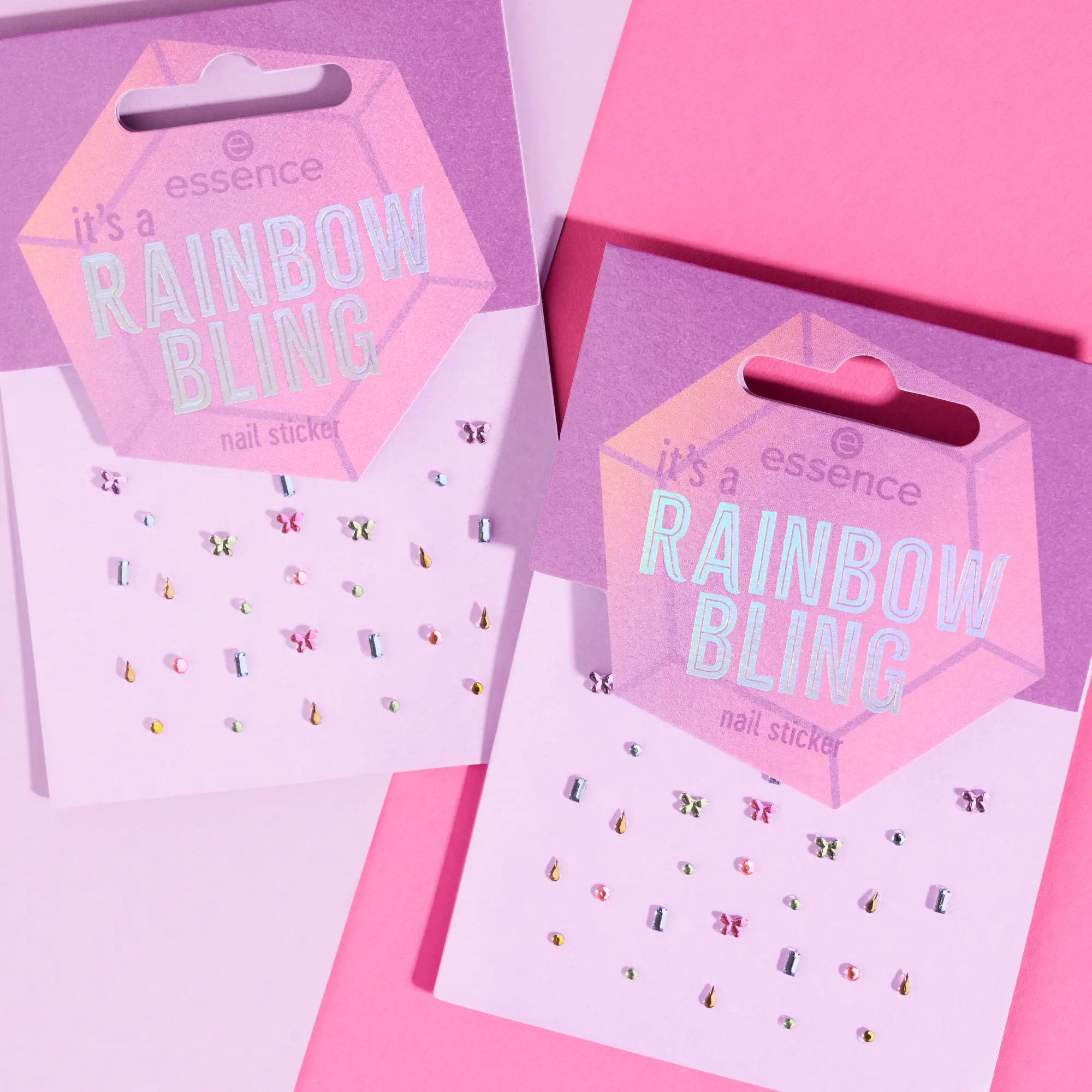 It's A Rainbow Bling Nail Sticker - Image 4
