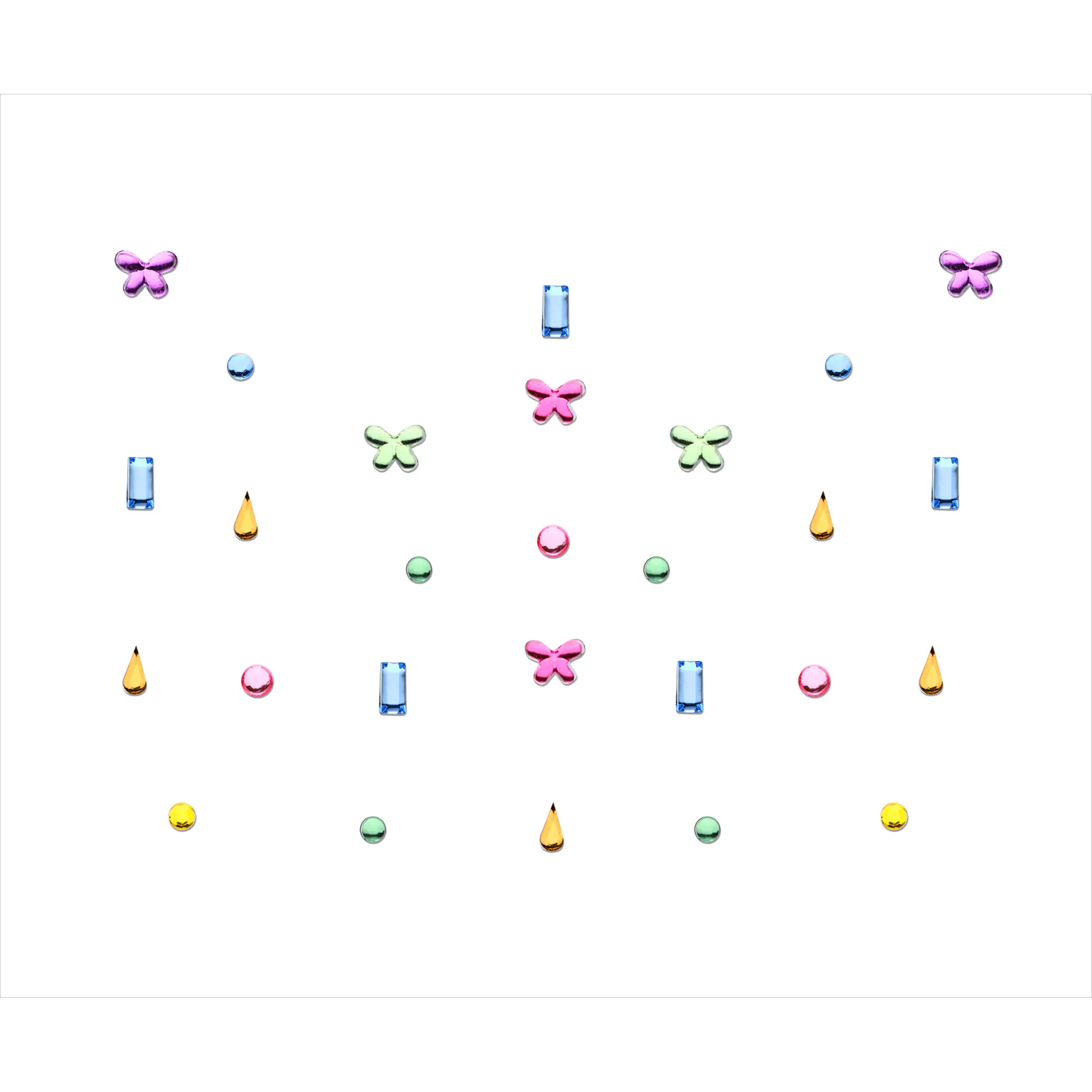 It's A Rainbow Bling Nail Sticker - Image 5