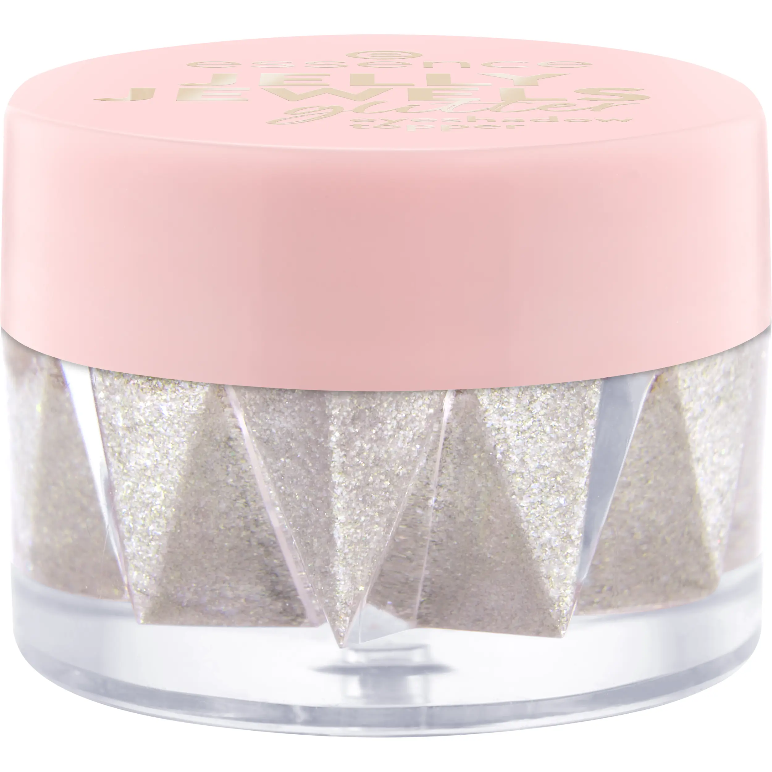 Jelly Jewels Glitter Eyeshadow Topper 01 Golden Glam - Image 4