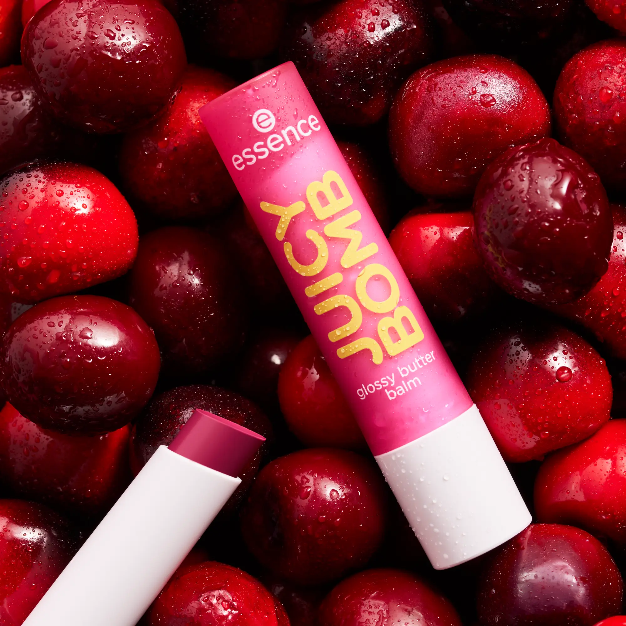 Juicy Bomb Glossy Butter Balm 08 Cherrything I Want - Image 8