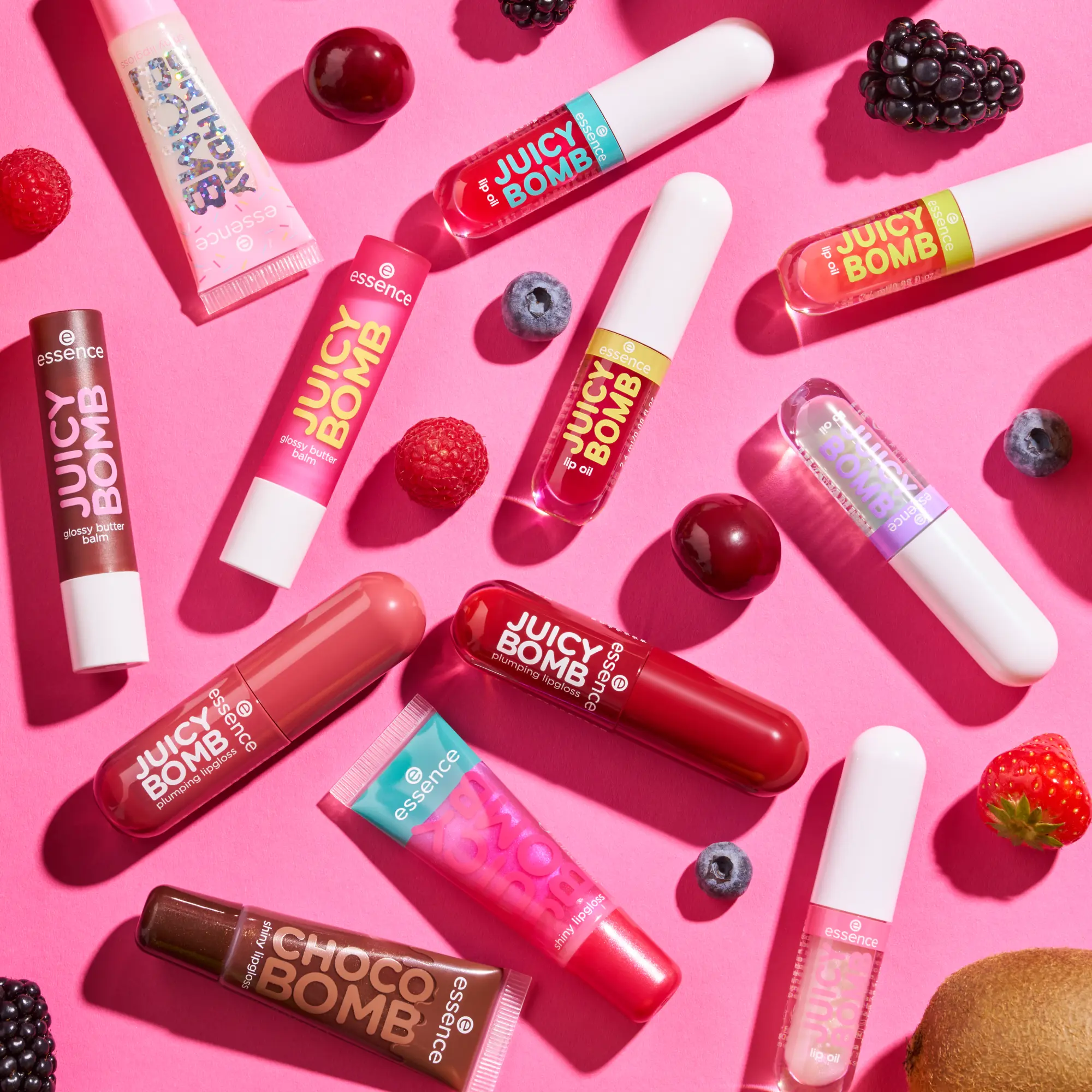 Juicy Bomb Glossy Butter Balm 08 Cherrything I Want - Image 9