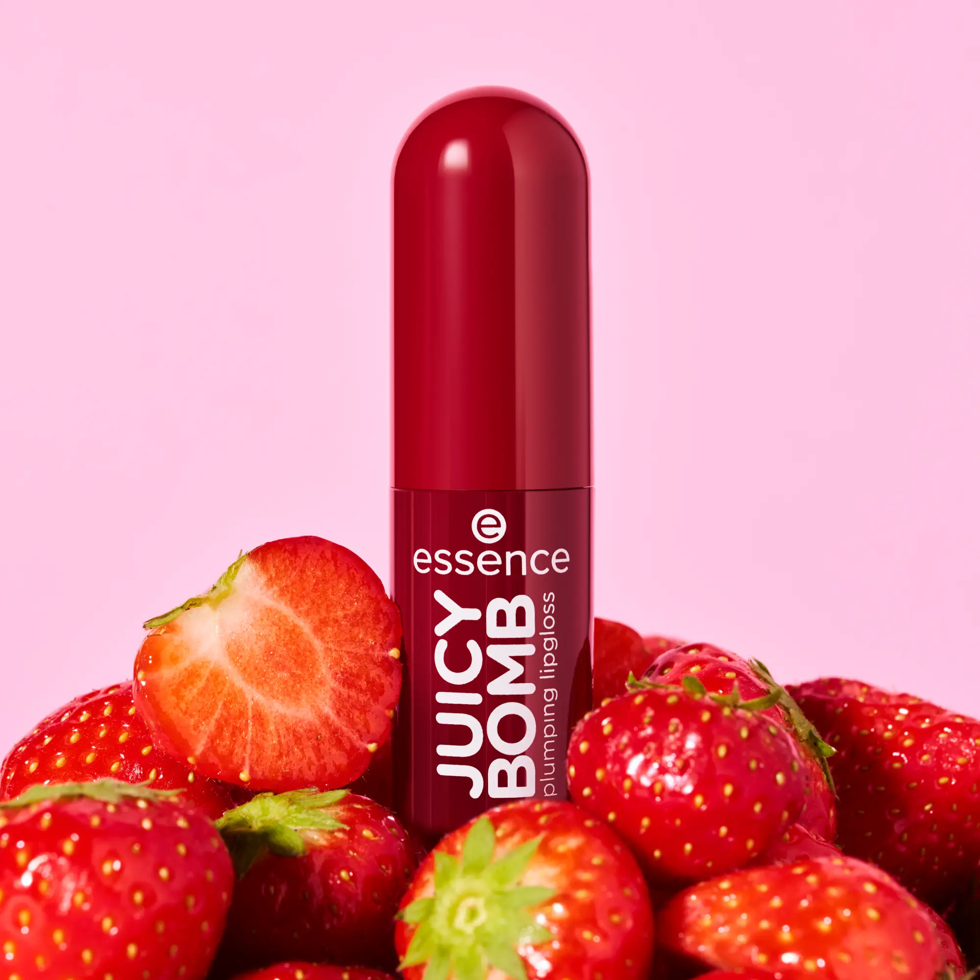 Juicy Bomb Plumping Lipgloss 01 Sweet Strawberry - Image 7