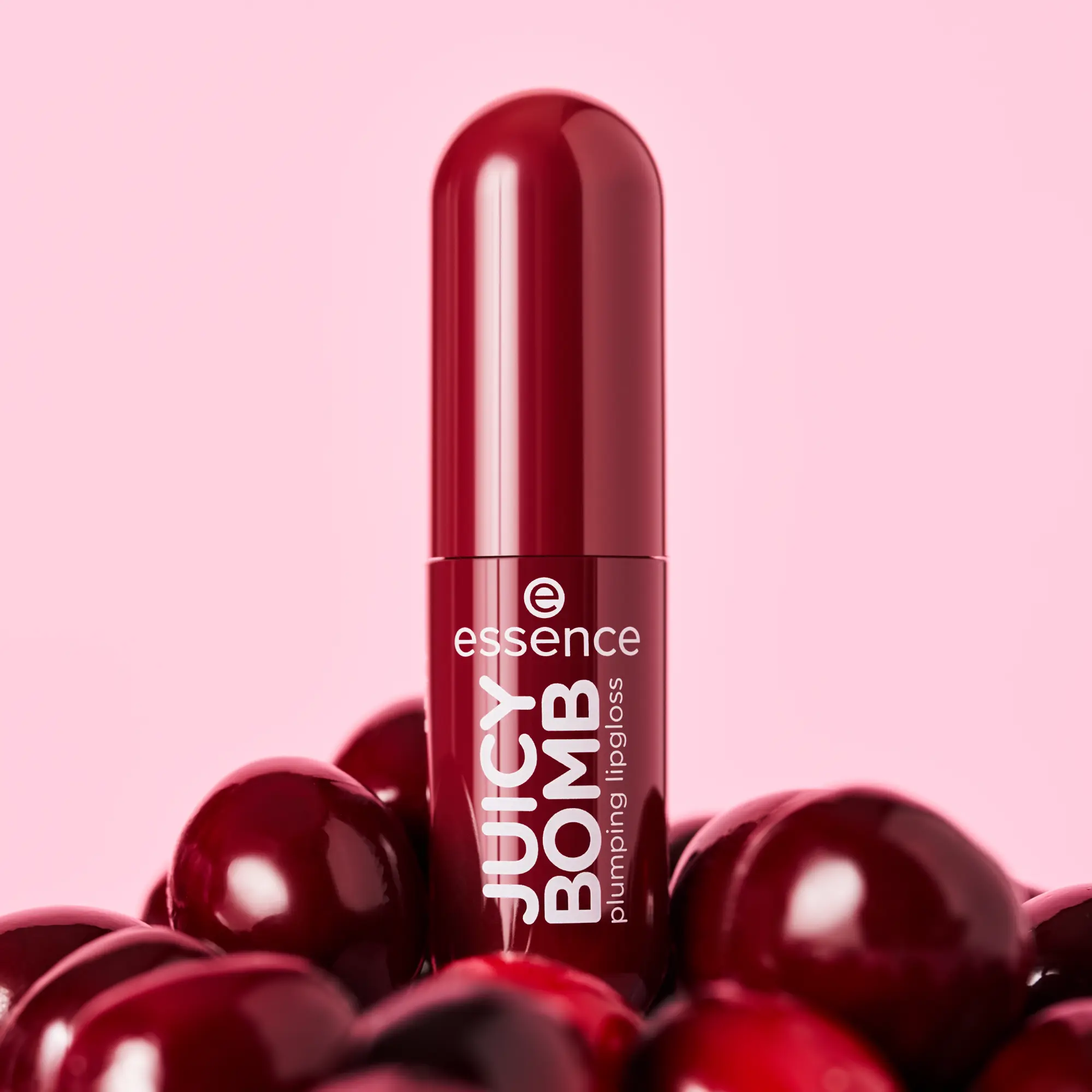 Juicy Bomb Plumping Lipgloss 02 Sour Cherry - Image 7