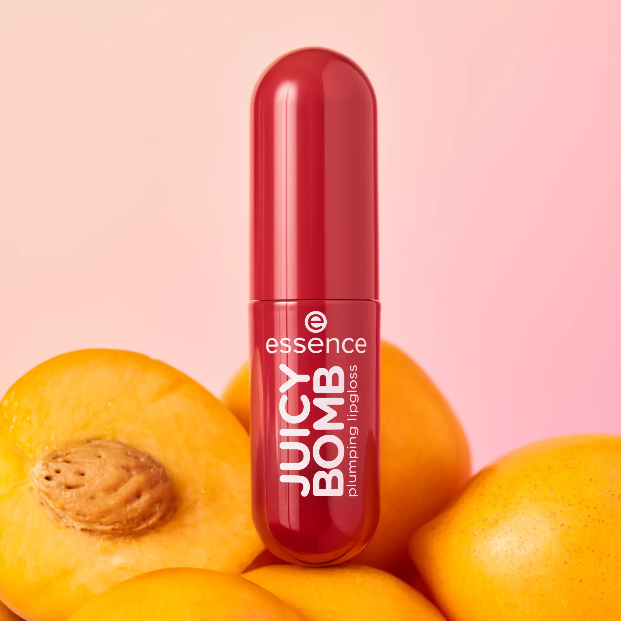 Juicy Bomb Plumping Lipgloss 05 Soft Apricot - Image 7