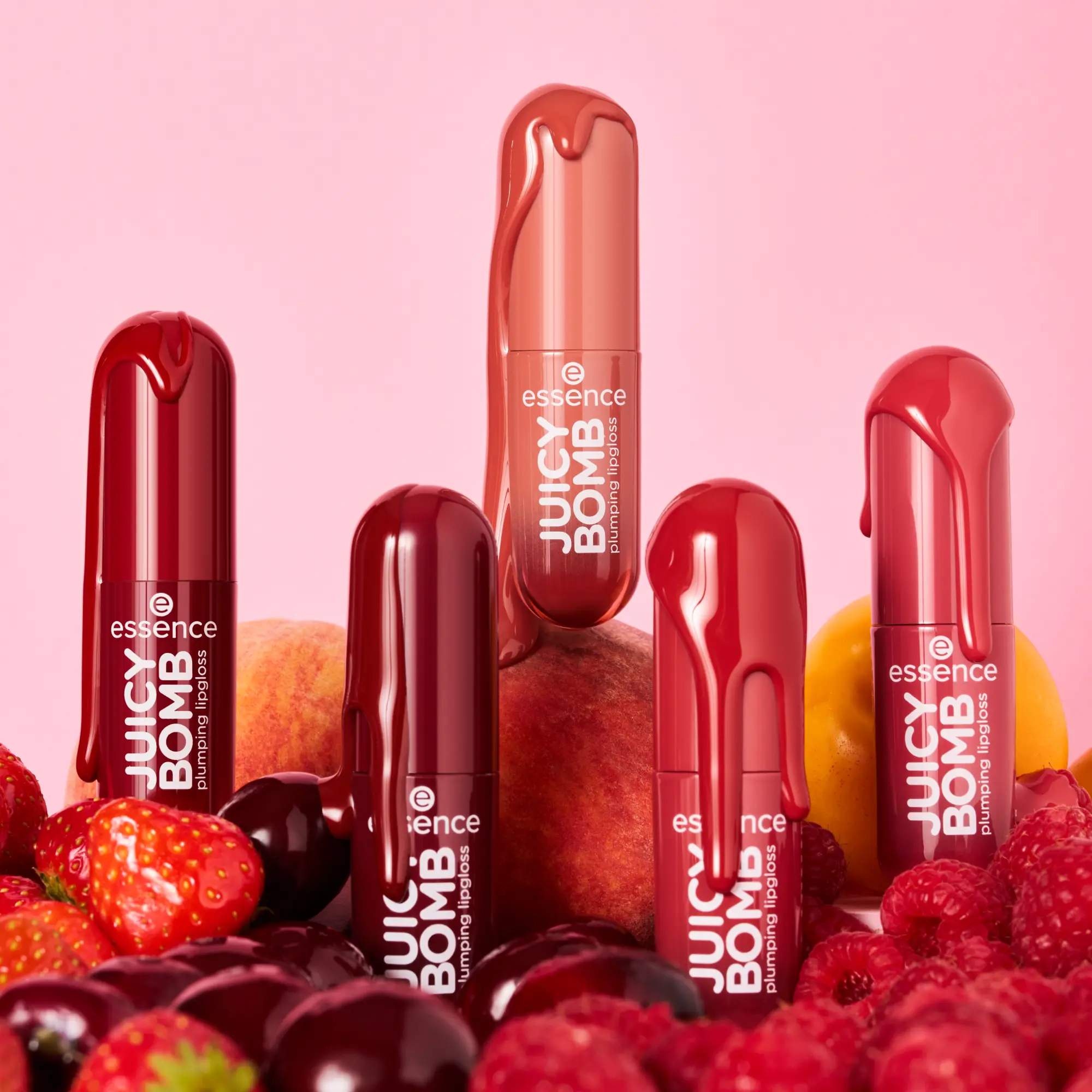 Juicy Bomb Plumping Lipgloss 05 Soft Apricot - Image 8