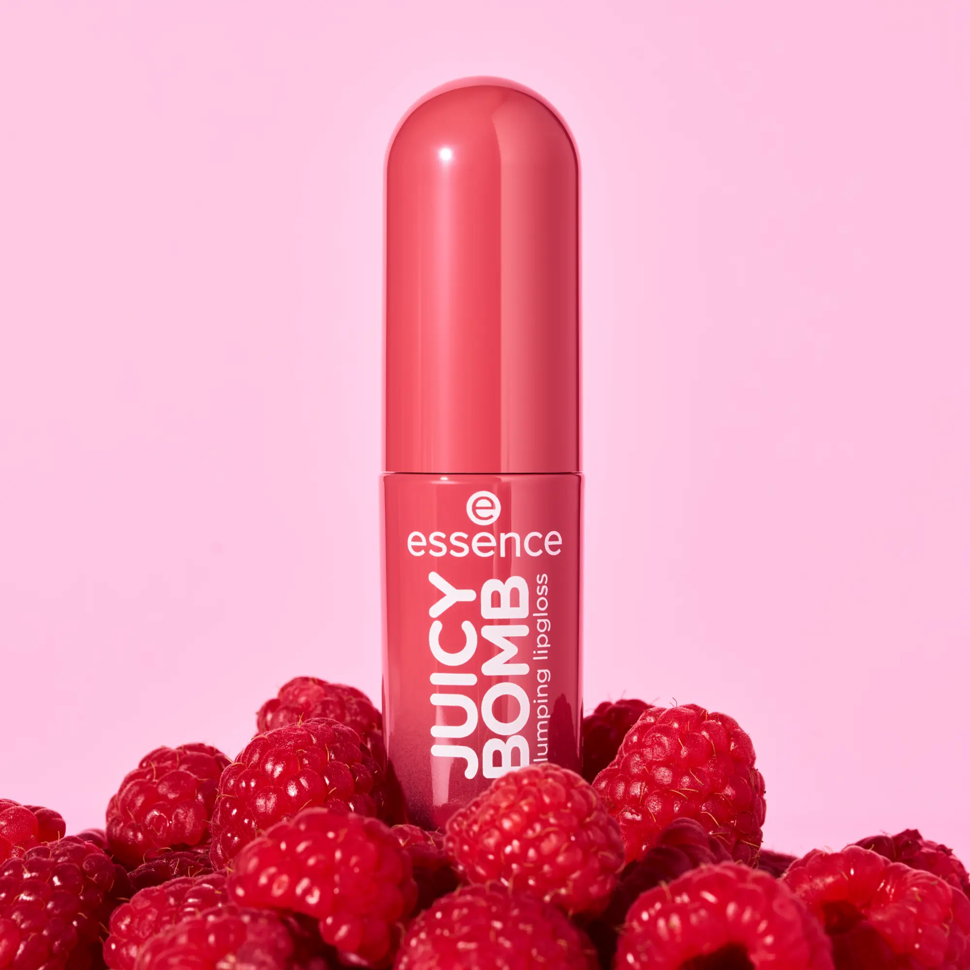 Juicy Bomb Plumping Lipgloss 08 Pure Raspberry - Image 7