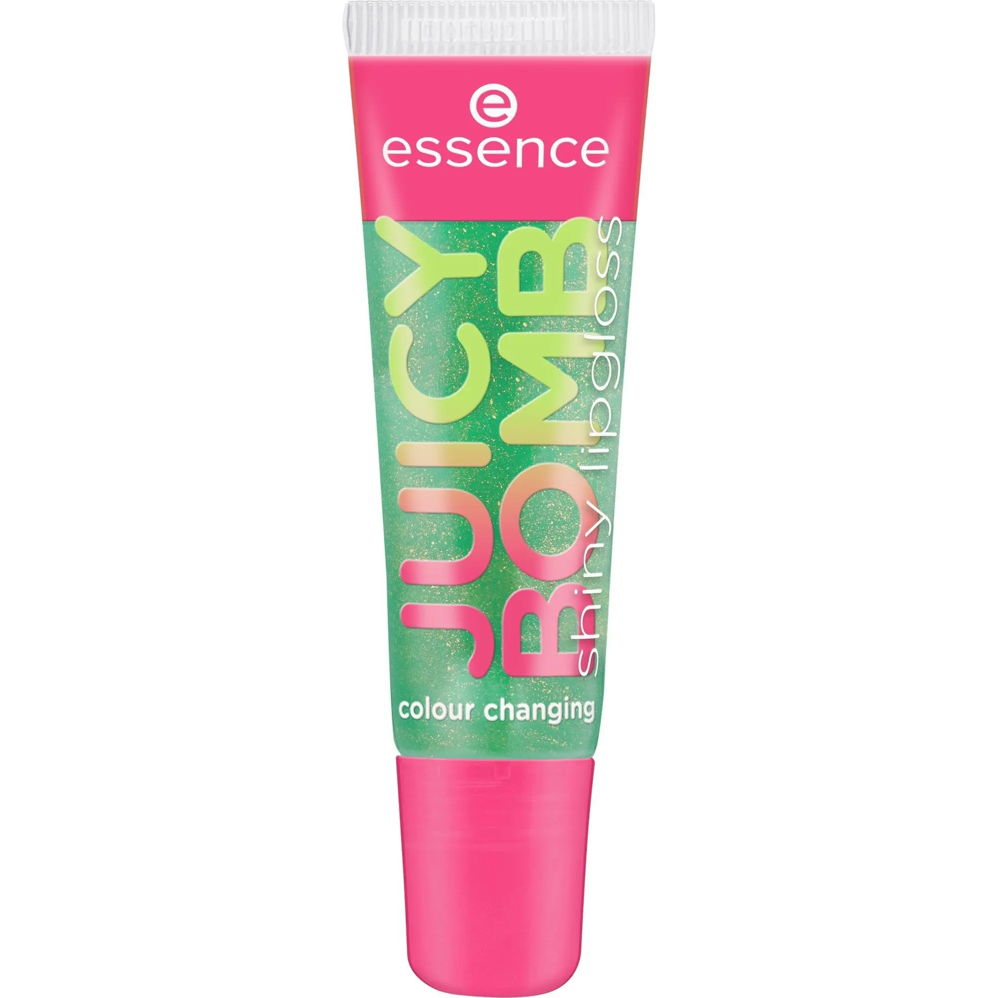 Juicy Bomb Shiny Lipgloss 107 Glowy Gummy - Image 3