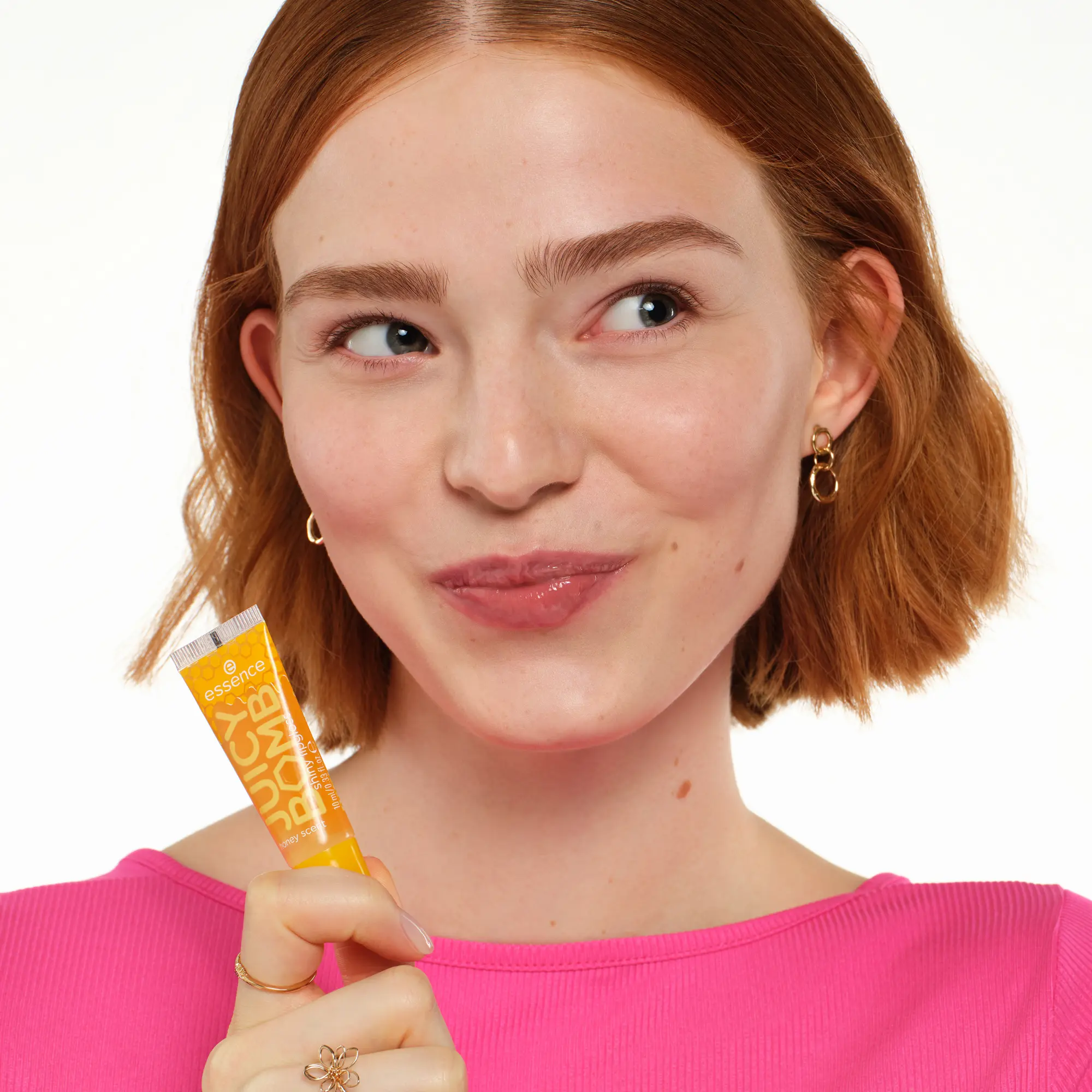 Juicy Bomb Shiny Lipgloss 109 Bee Mine - Image 5