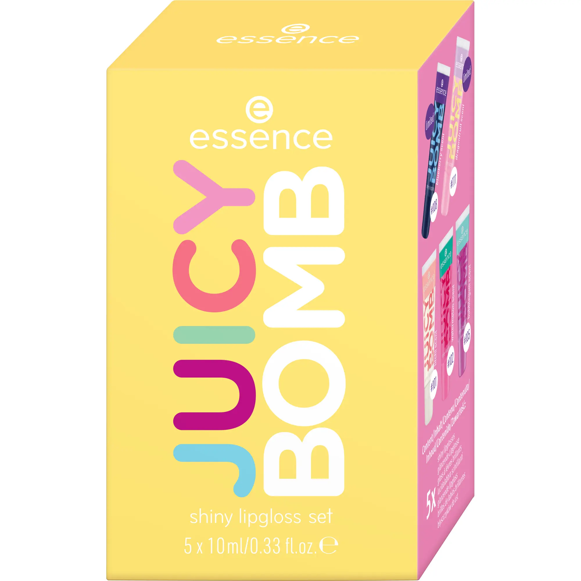 Juicy Bomb Shiny Lipgloss Set 03 - Image 9