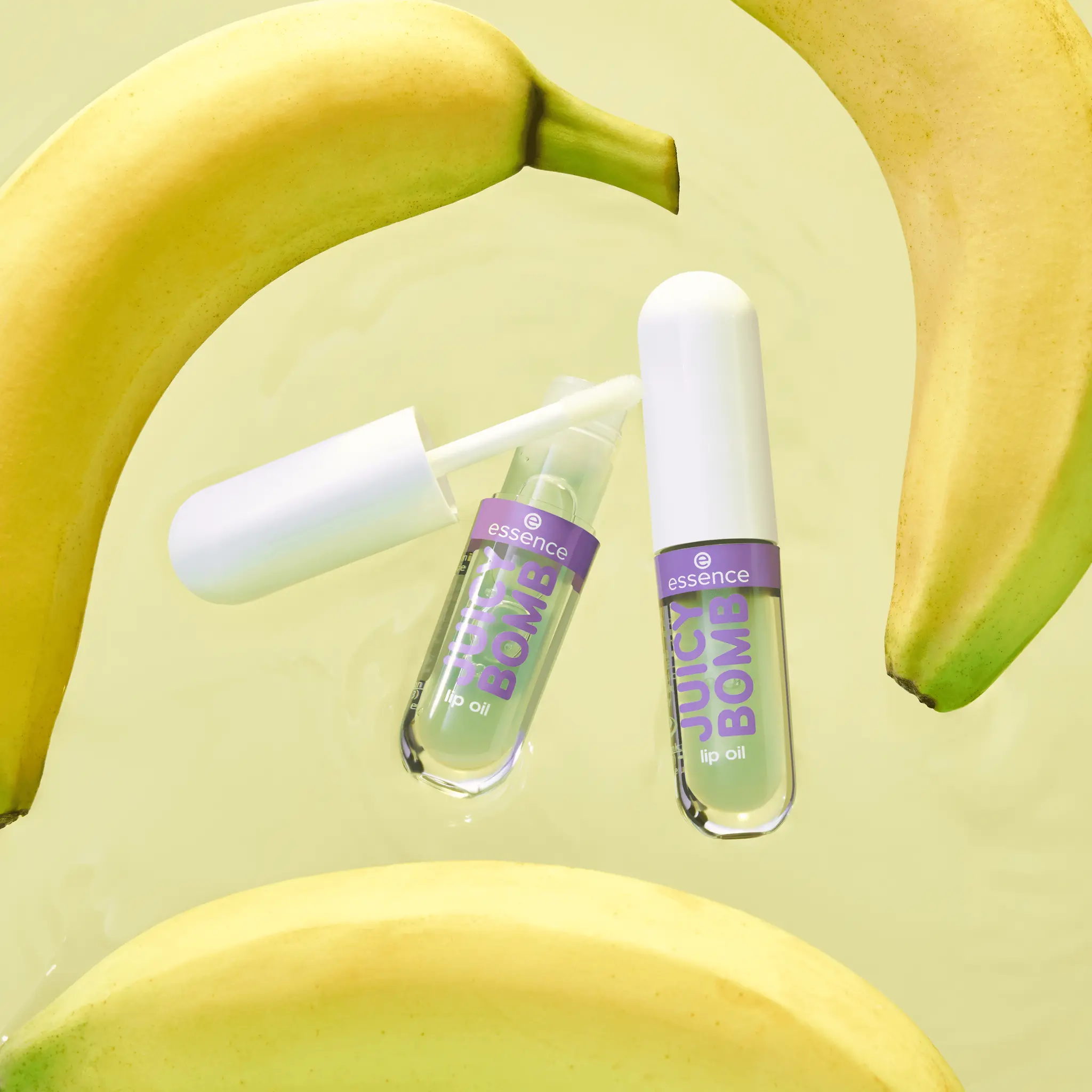 Juicy Glow Juicy Bomb Lip Oil 04 Mint Magic - Image 3