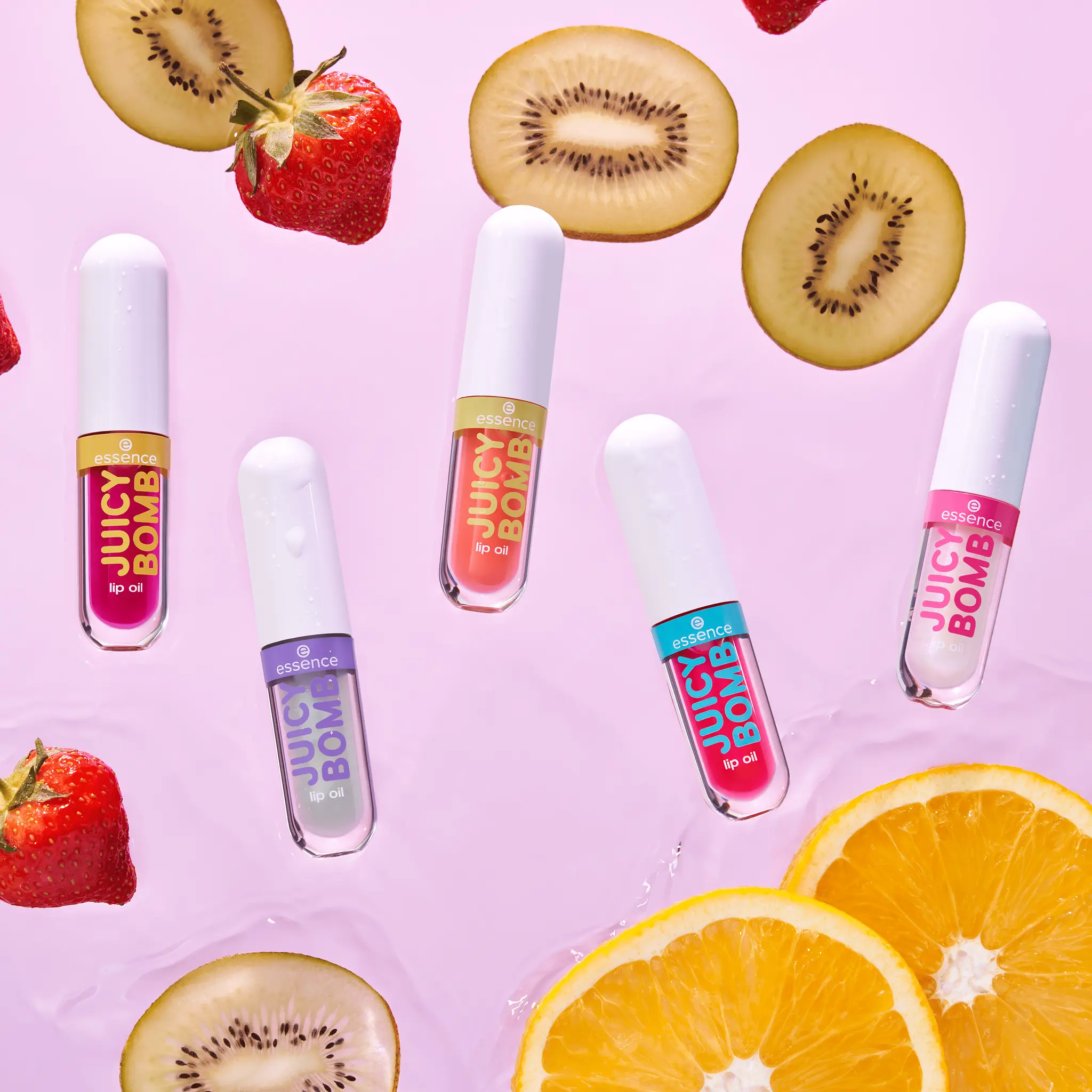 Juicy Glow Juicy Bomb Lip Oil 04 Mint Magic - Image 4