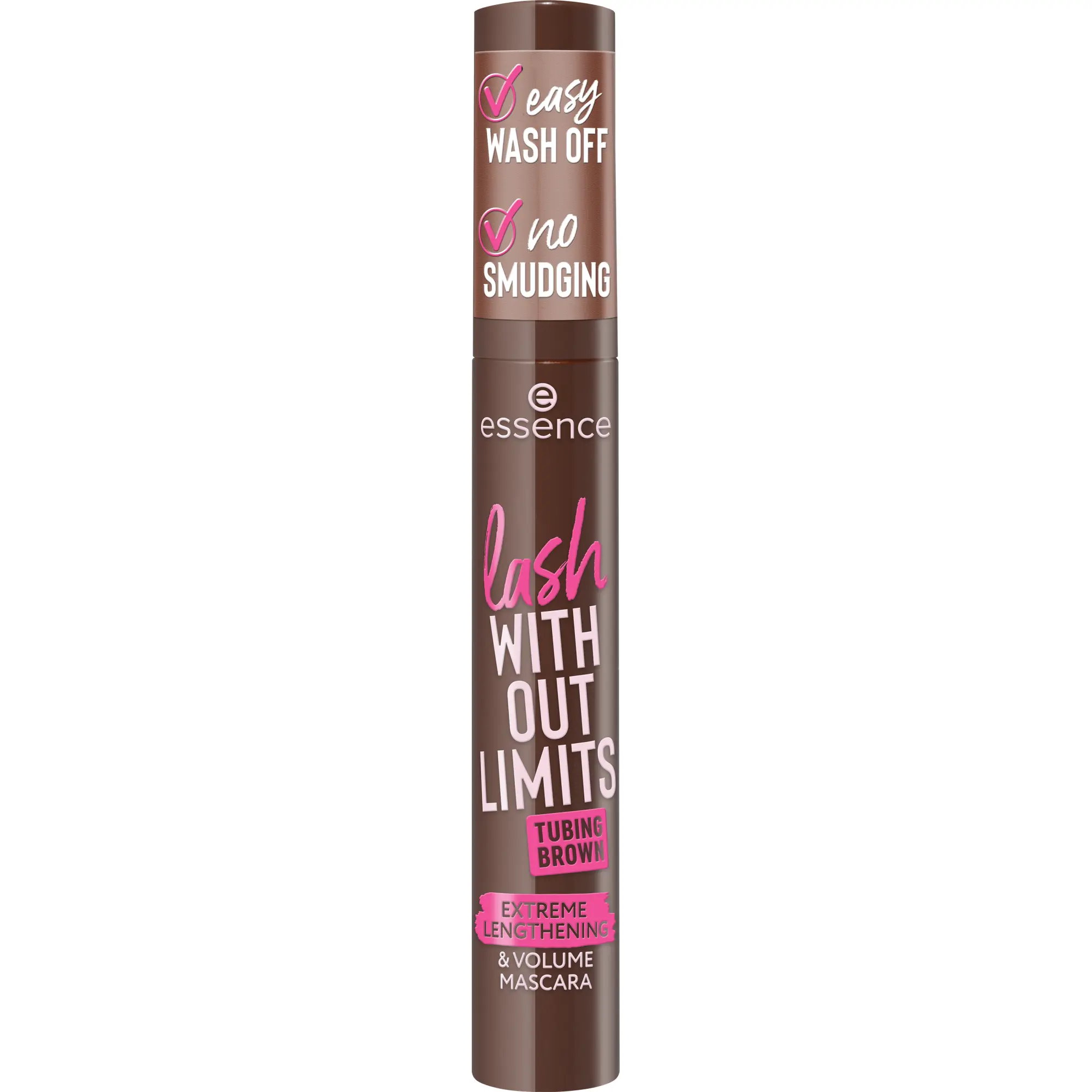 Lash Without Limits Tubing Brown Extreme Lengthening & Volume Mascara 05 Brown Tubing - Image 12