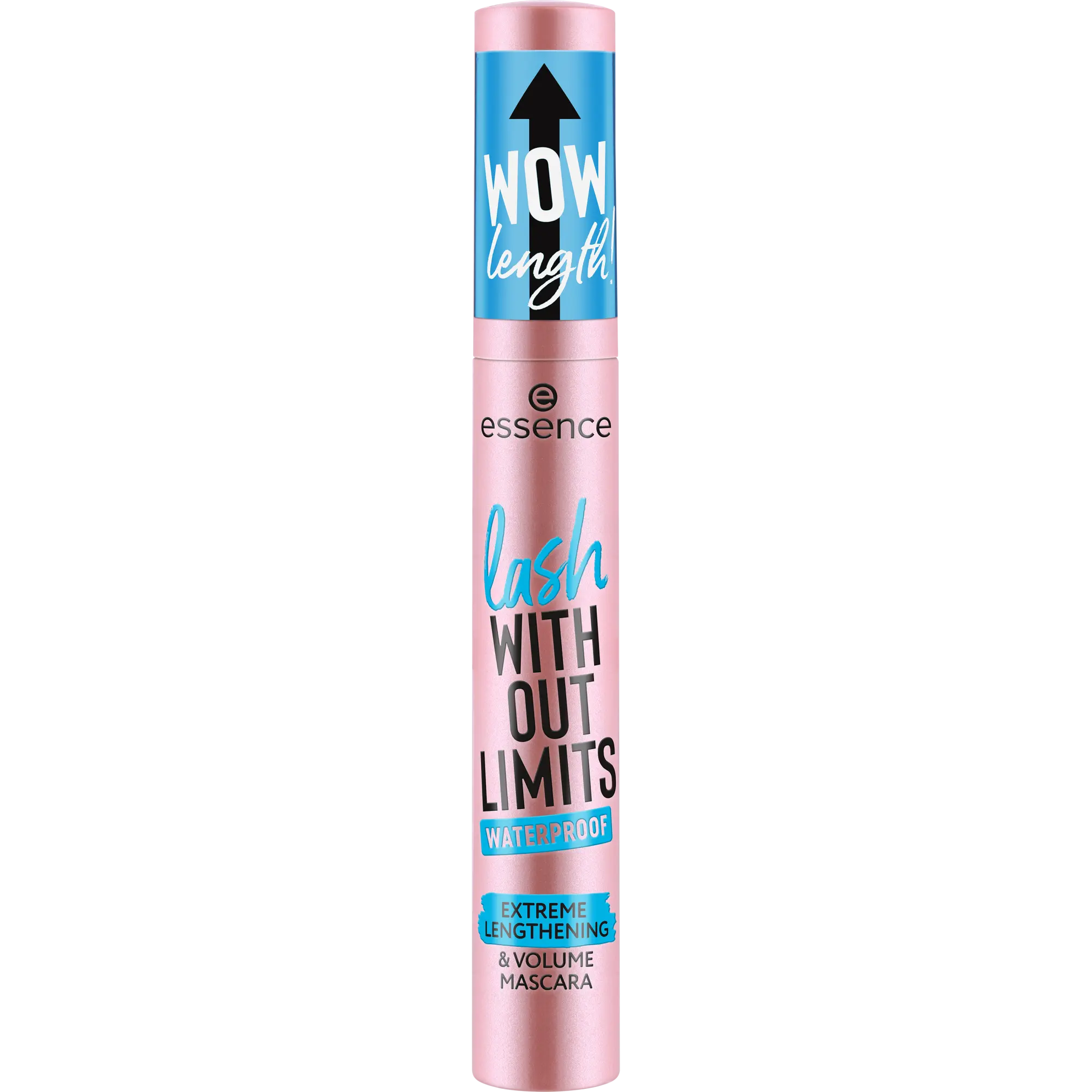 Lash Without Limits Waterproof Extreme Lengthening & Volume Mascara 03 Black Waterproof - Image 10