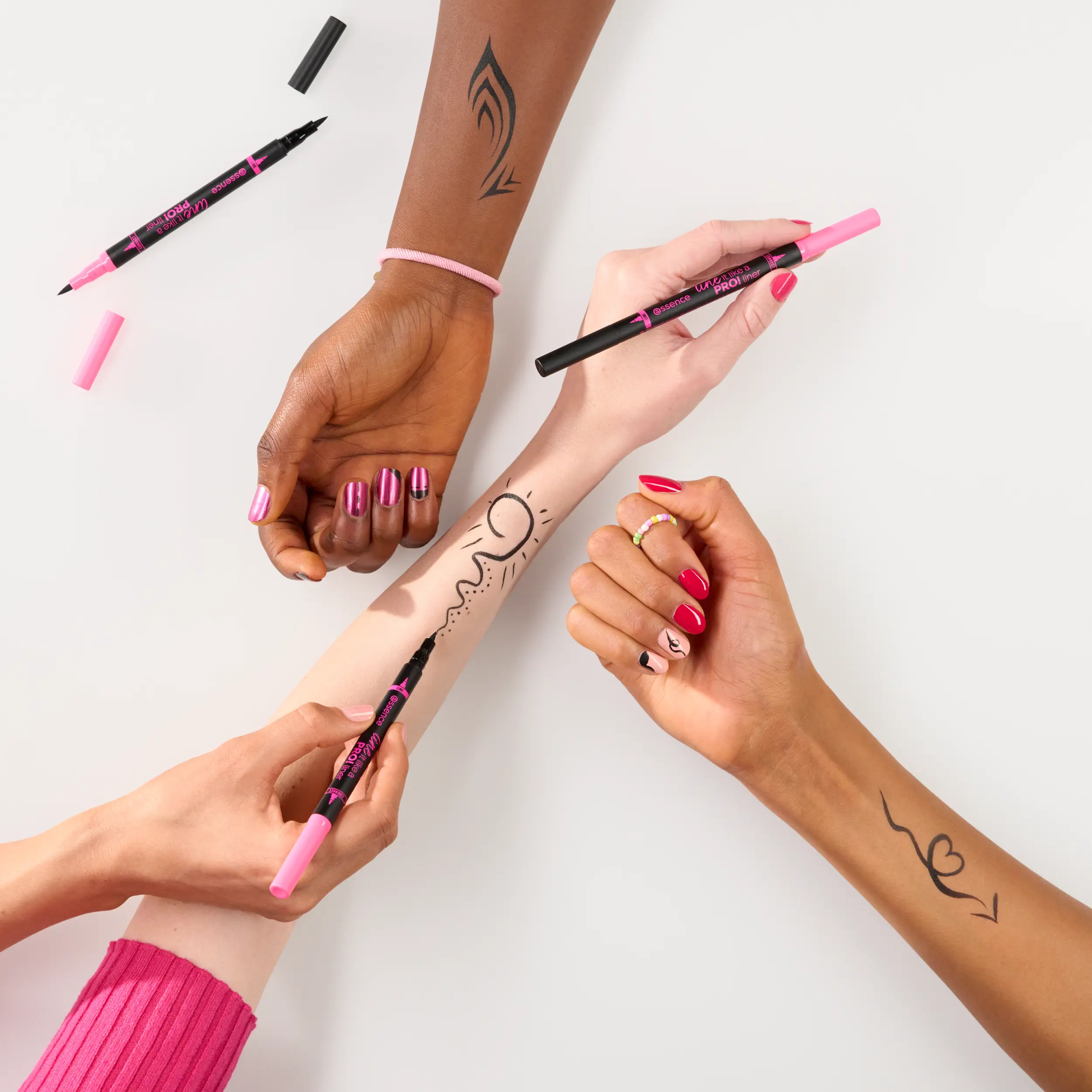 Line It Like A Pro! Liner 01 Black - Image 3