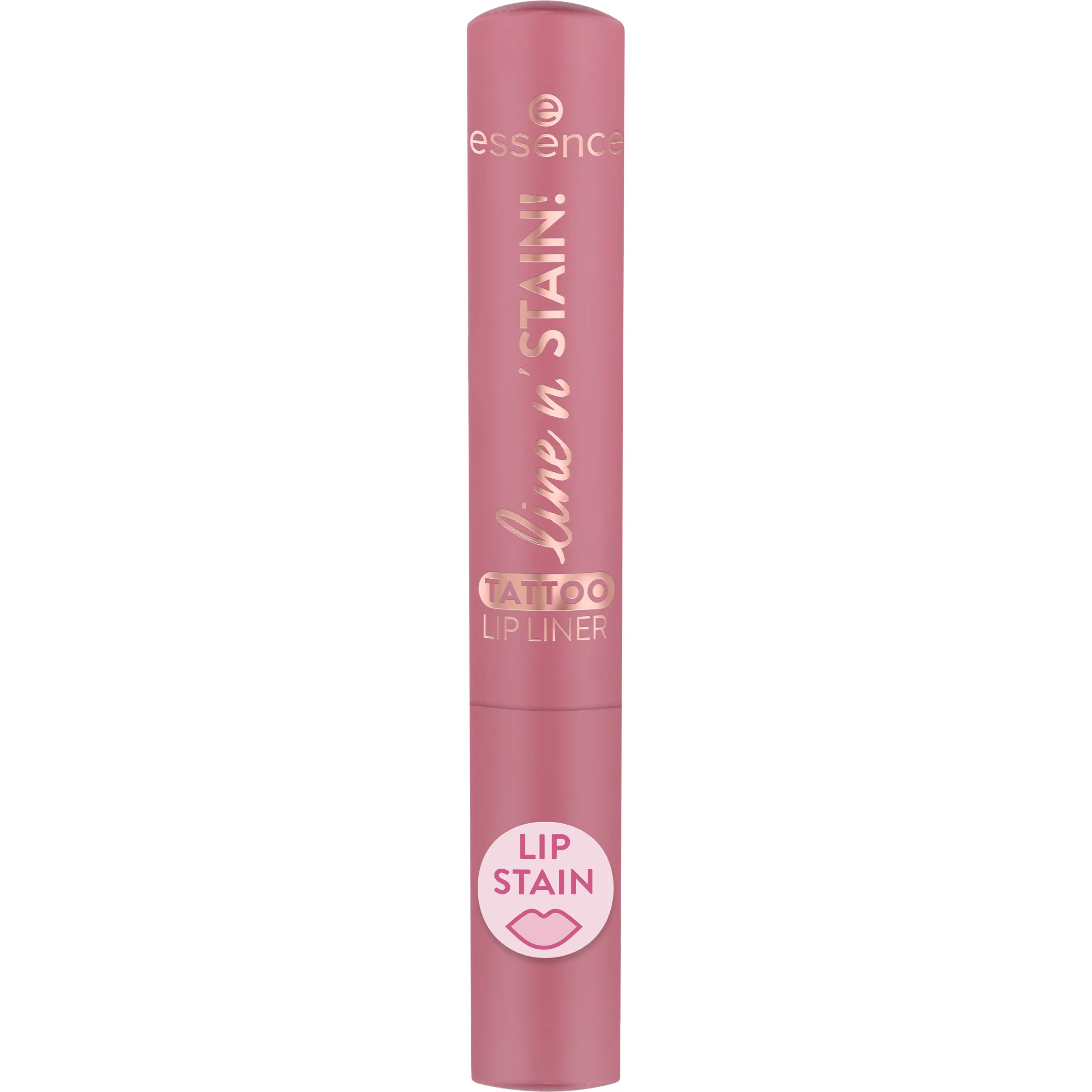 Line N' Stain! Tattoo Lip Liner 01 Everyone's Nude Pink - Image 4