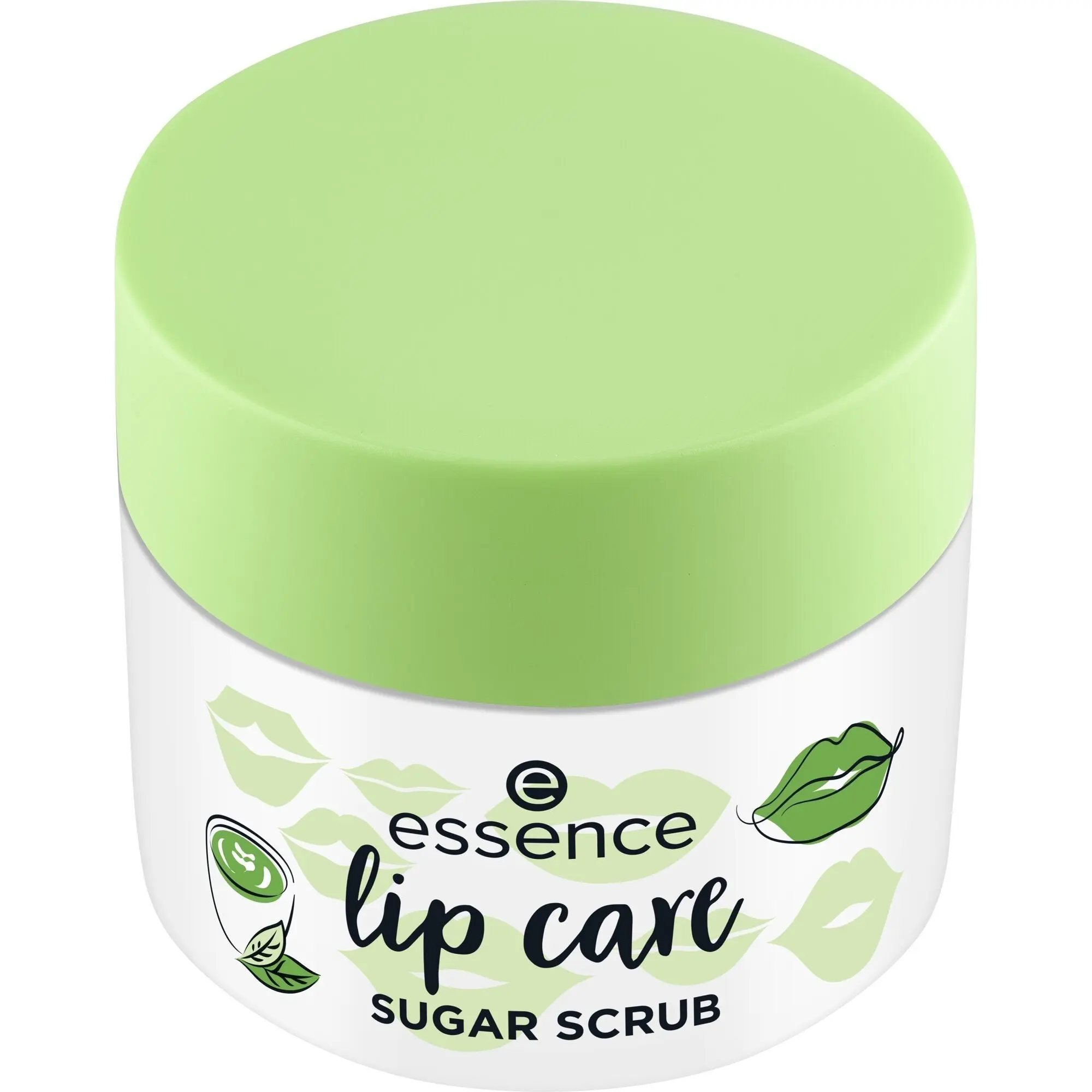 Lip Care Sugar Scrub 02 Matcha Latte - Image 2