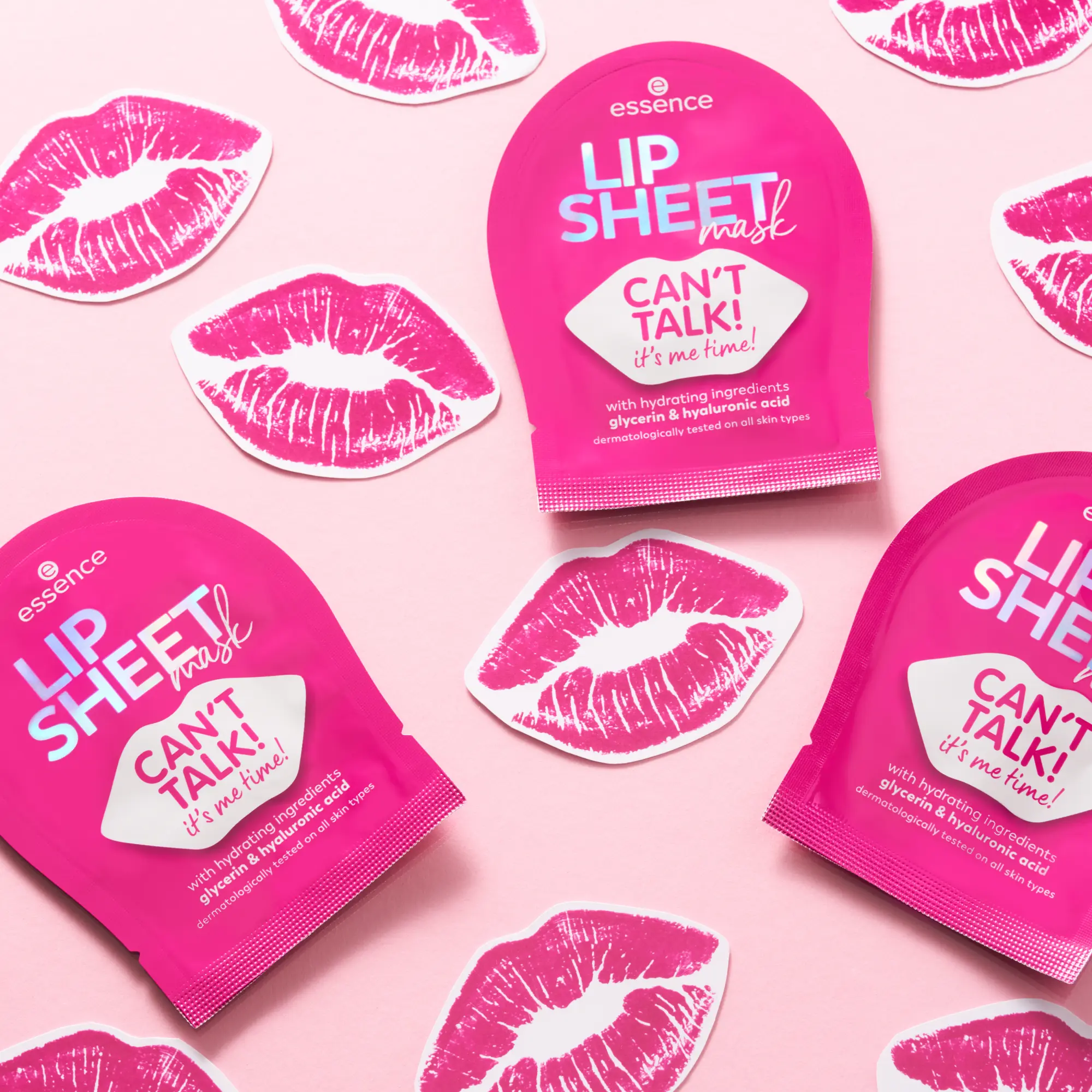 Lip Sheet Mask 01 Can't Talk, It's Me Time! - Image 6