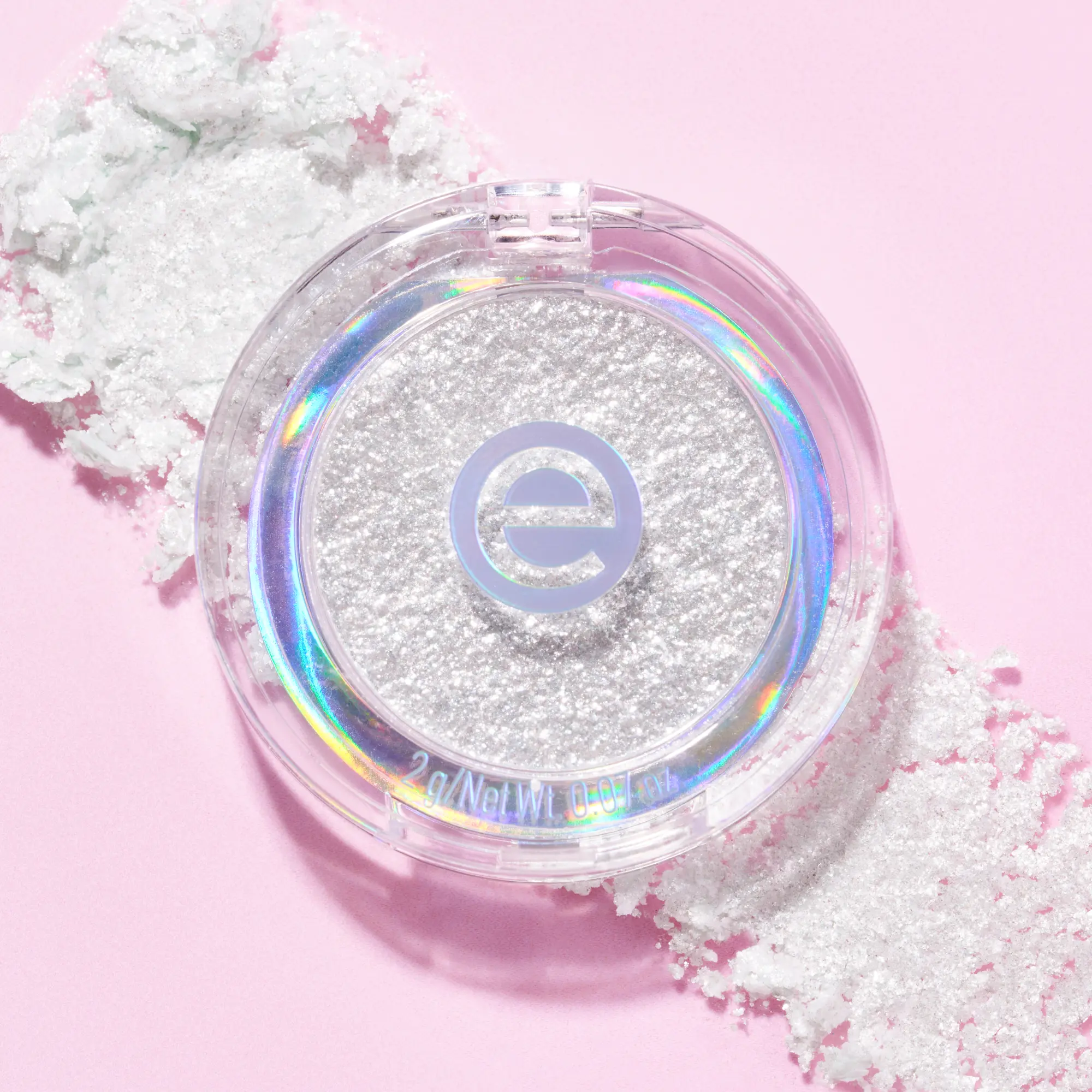 Mono Eyeshadow Glitter 01 Frosted Shine - Image 8
