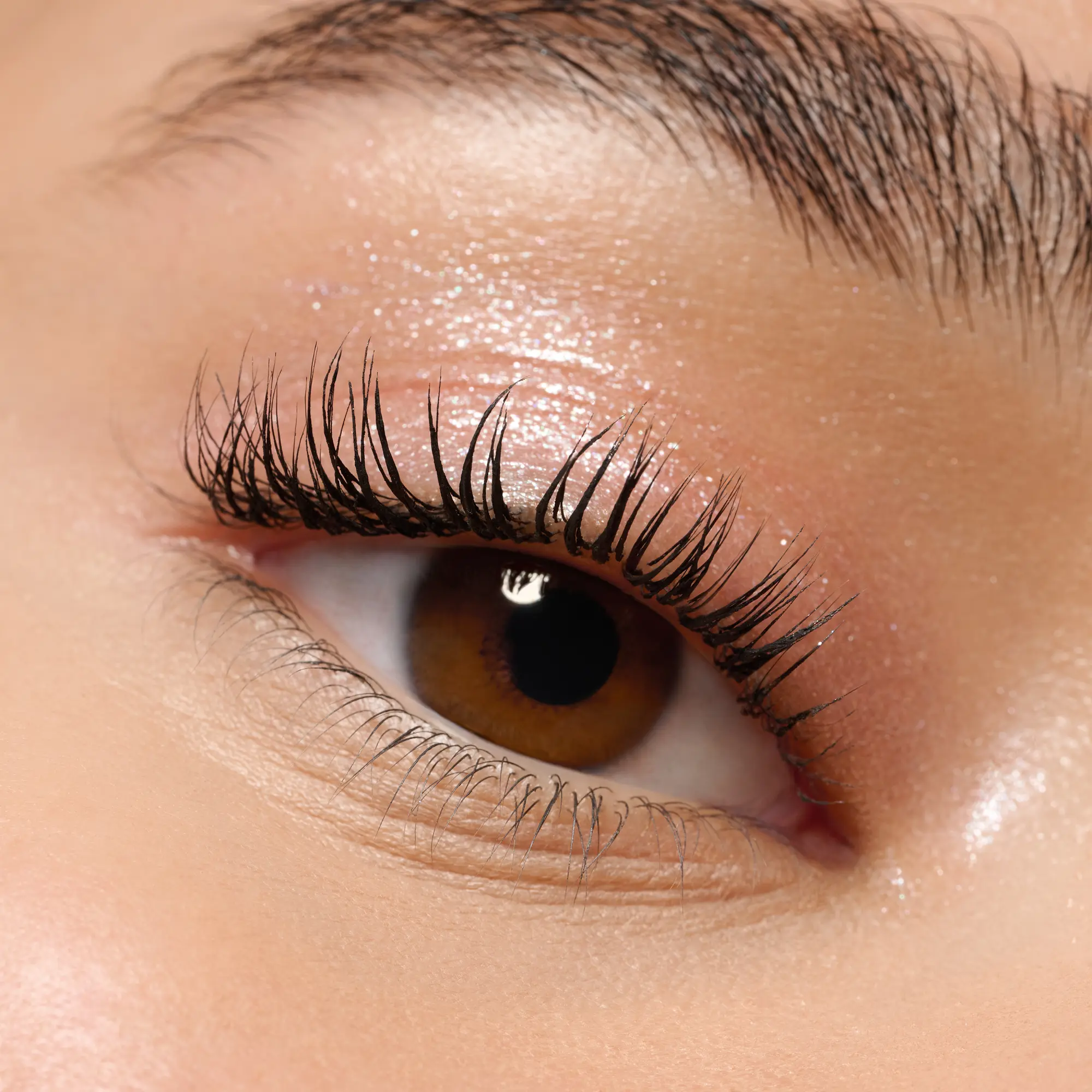 Mono Eyeshadow Glitter 02 Rosy Sparkle - Image 3