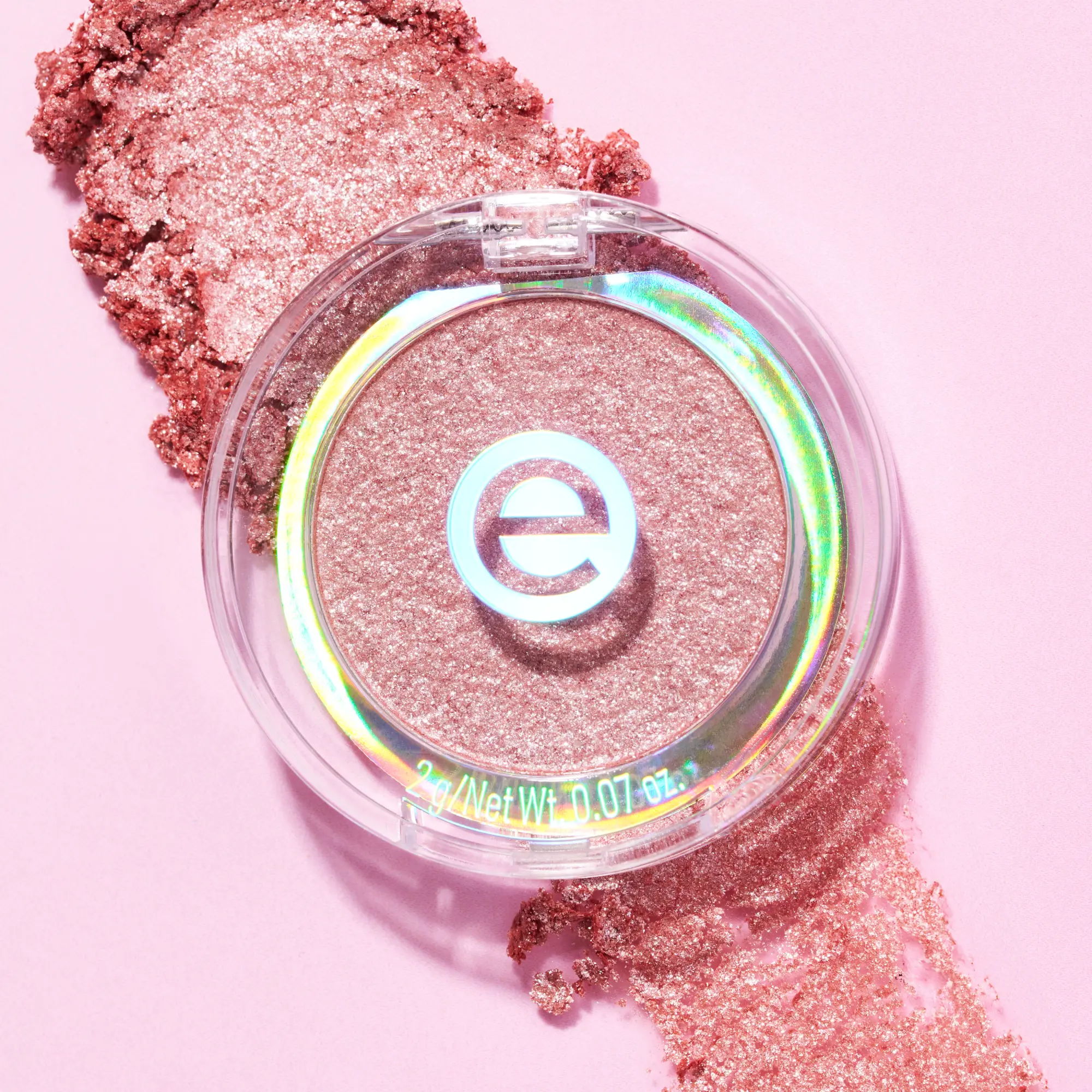 Mono Eyeshadow Glitter 02 Rosy Sparkle - Image 8