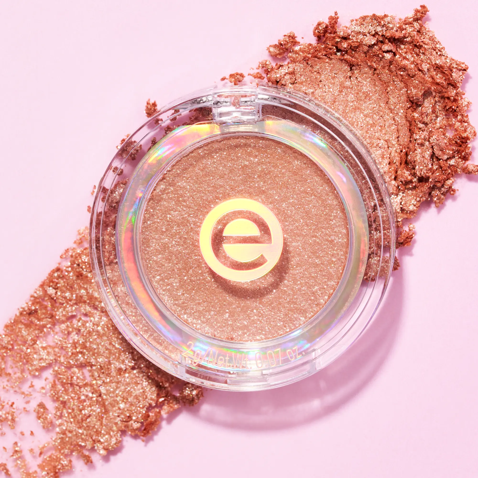Mono Eyeshadow Glitter 03 Blushed Stardust - Image 8