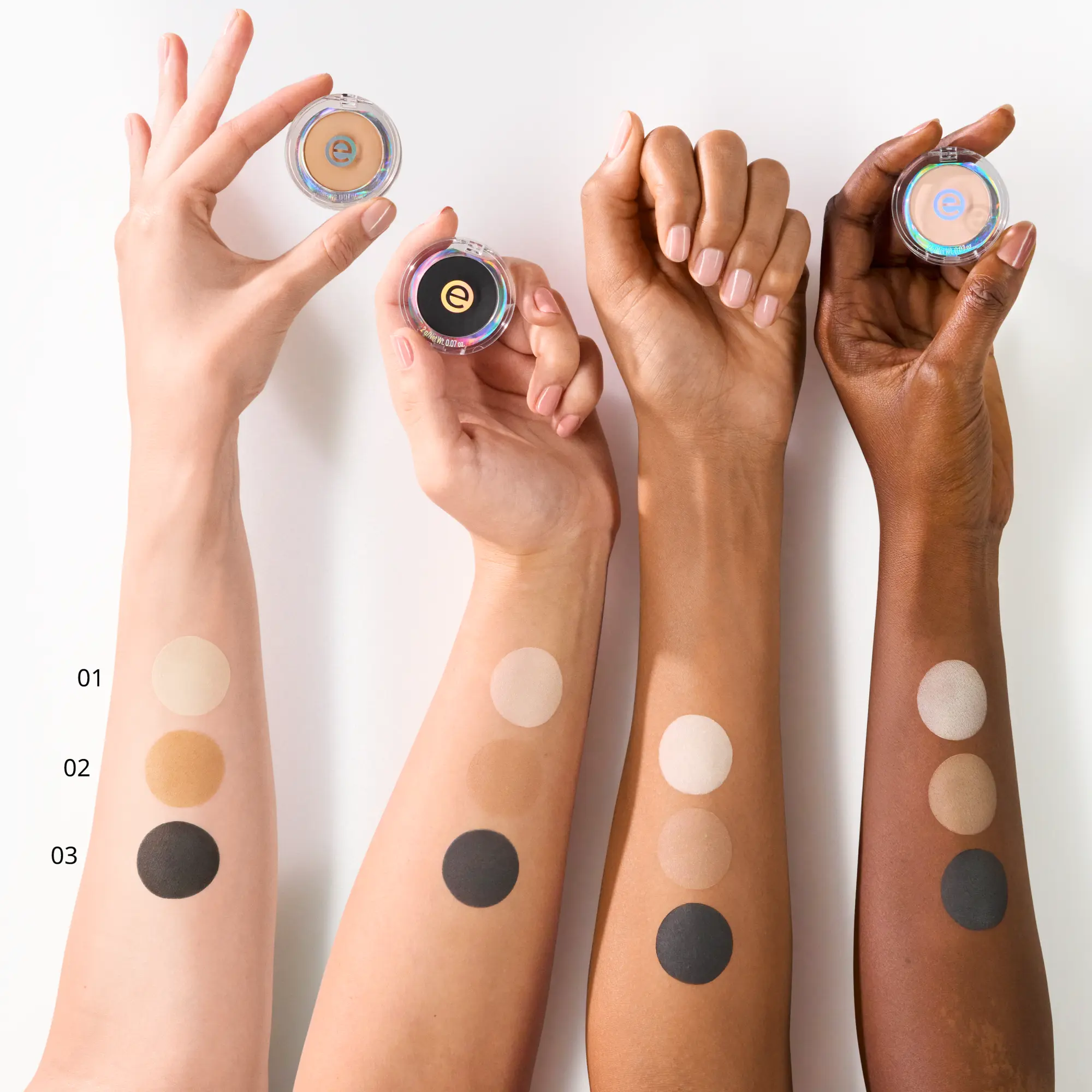 Mono Eyeshadow Matte 01 Soft Beige - Image 6