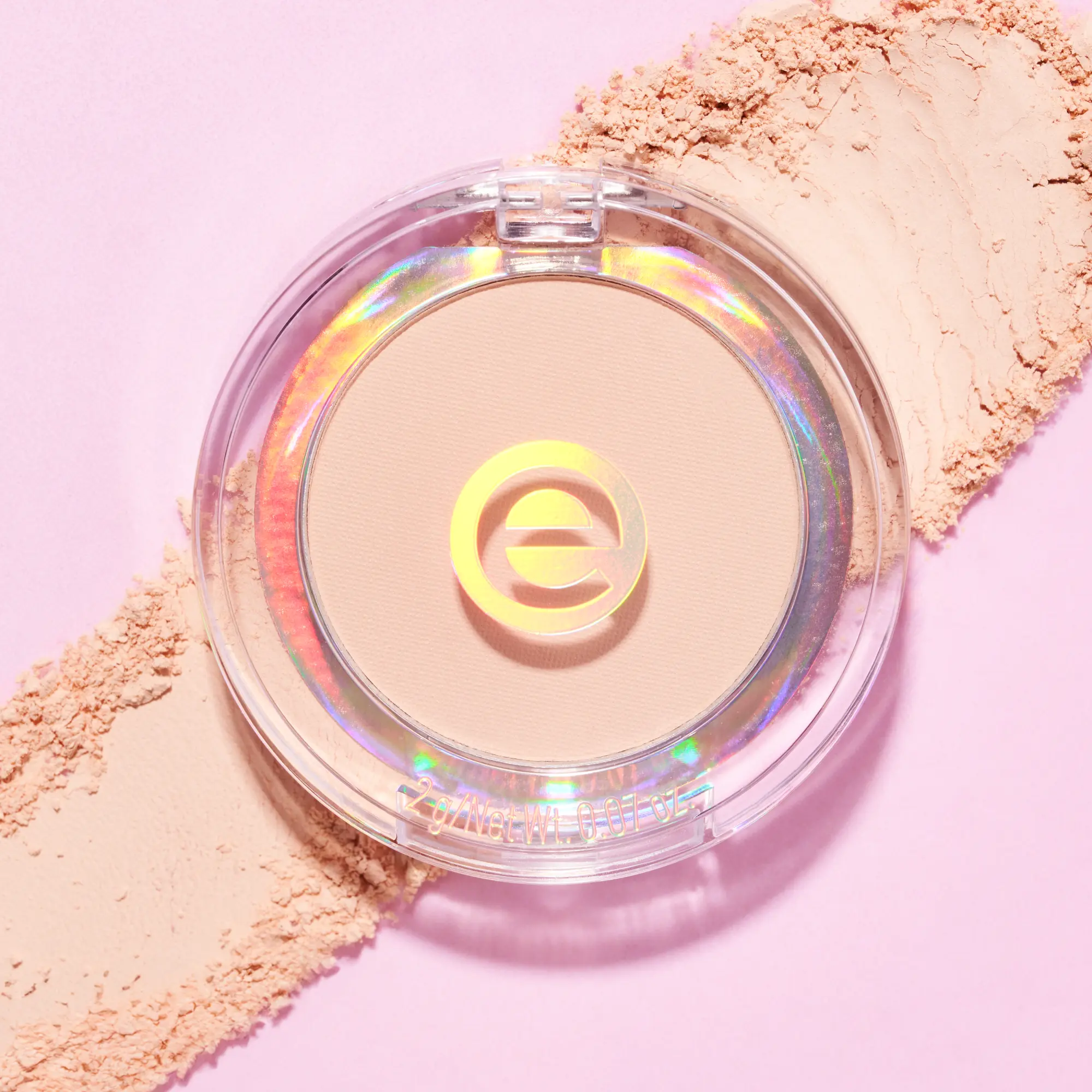 Mono Eyeshadow Matte 01 Soft Beige - Image 8