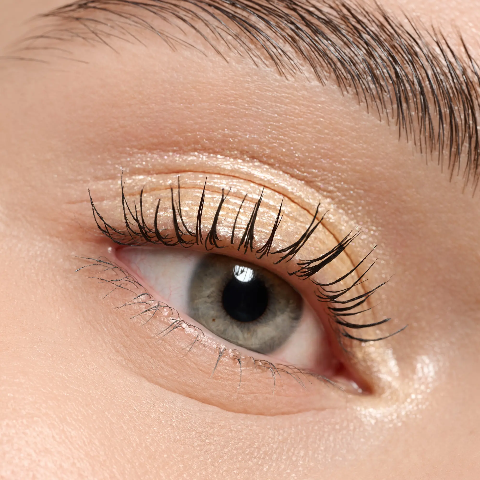 Mono Eyeshadow Pearly 01 Golden Glow - Image 2