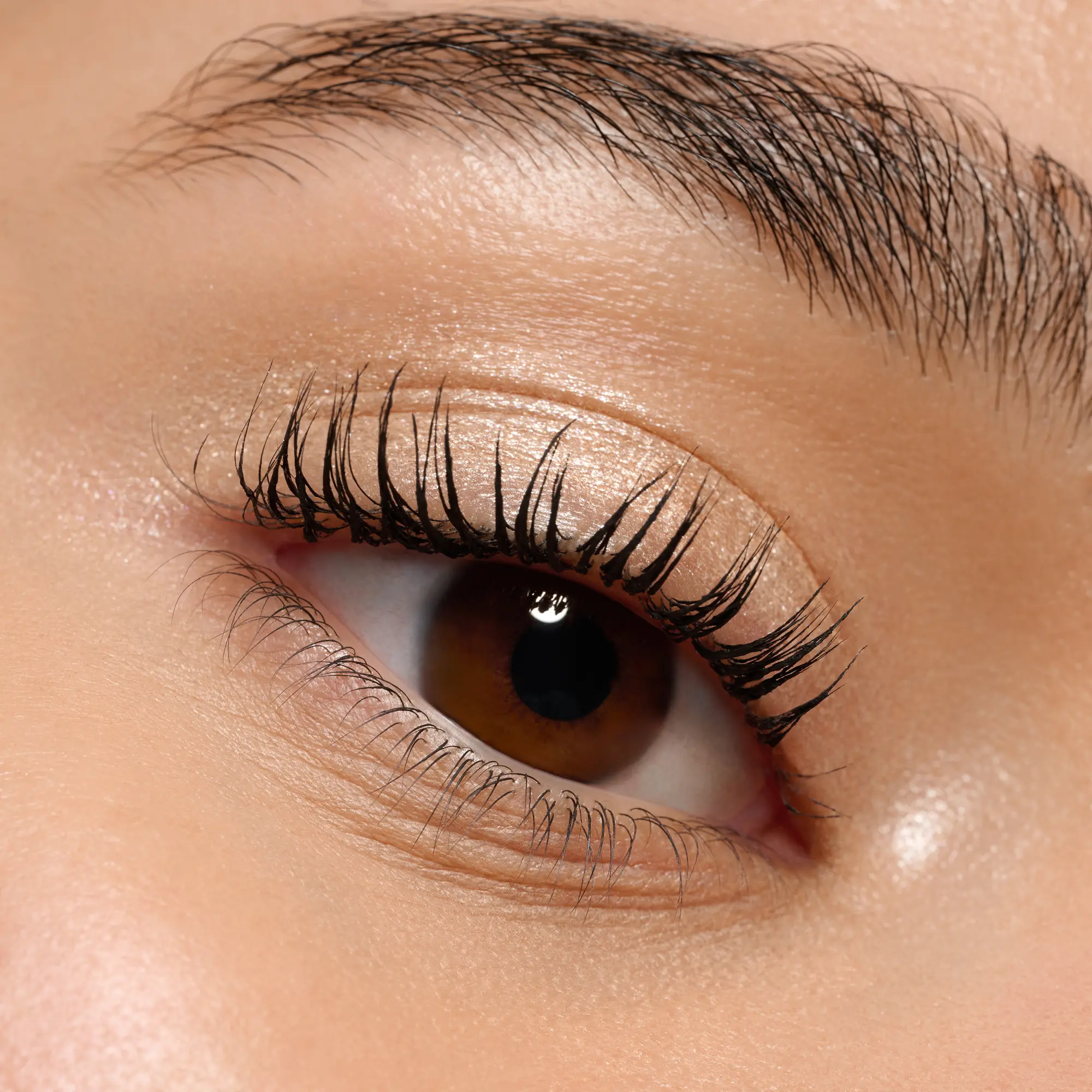 Mono Eyeshadow Pearly 01 Golden Glow - Image 3