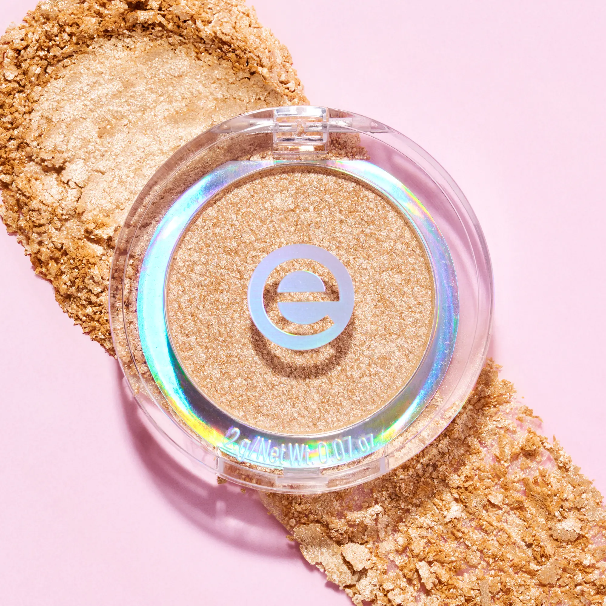 Mono Eyeshadow Pearly 01 Golden Glow - Image 8