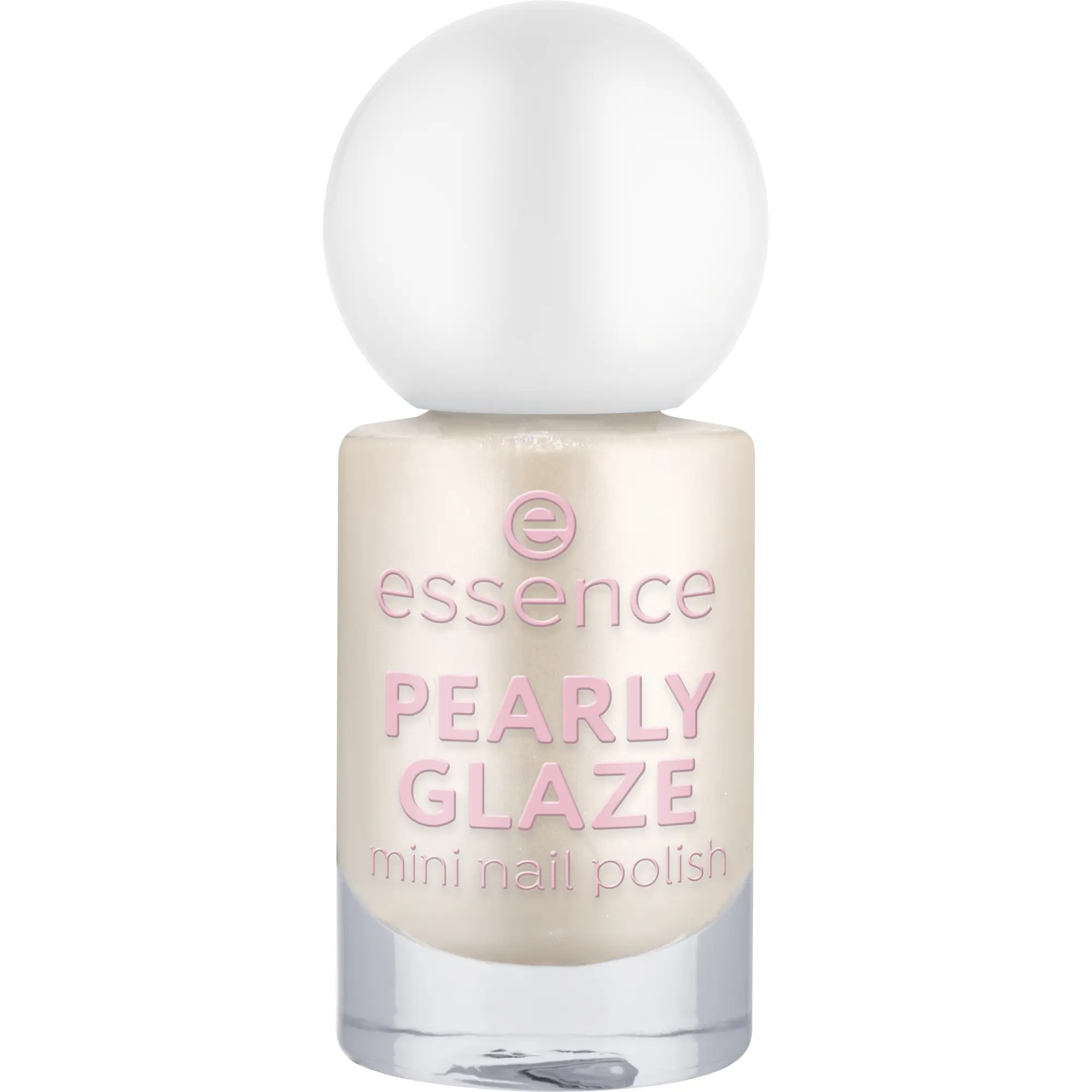 Pearly Glaze Mini Nail Polish 16 Hello Yellow - Image 7