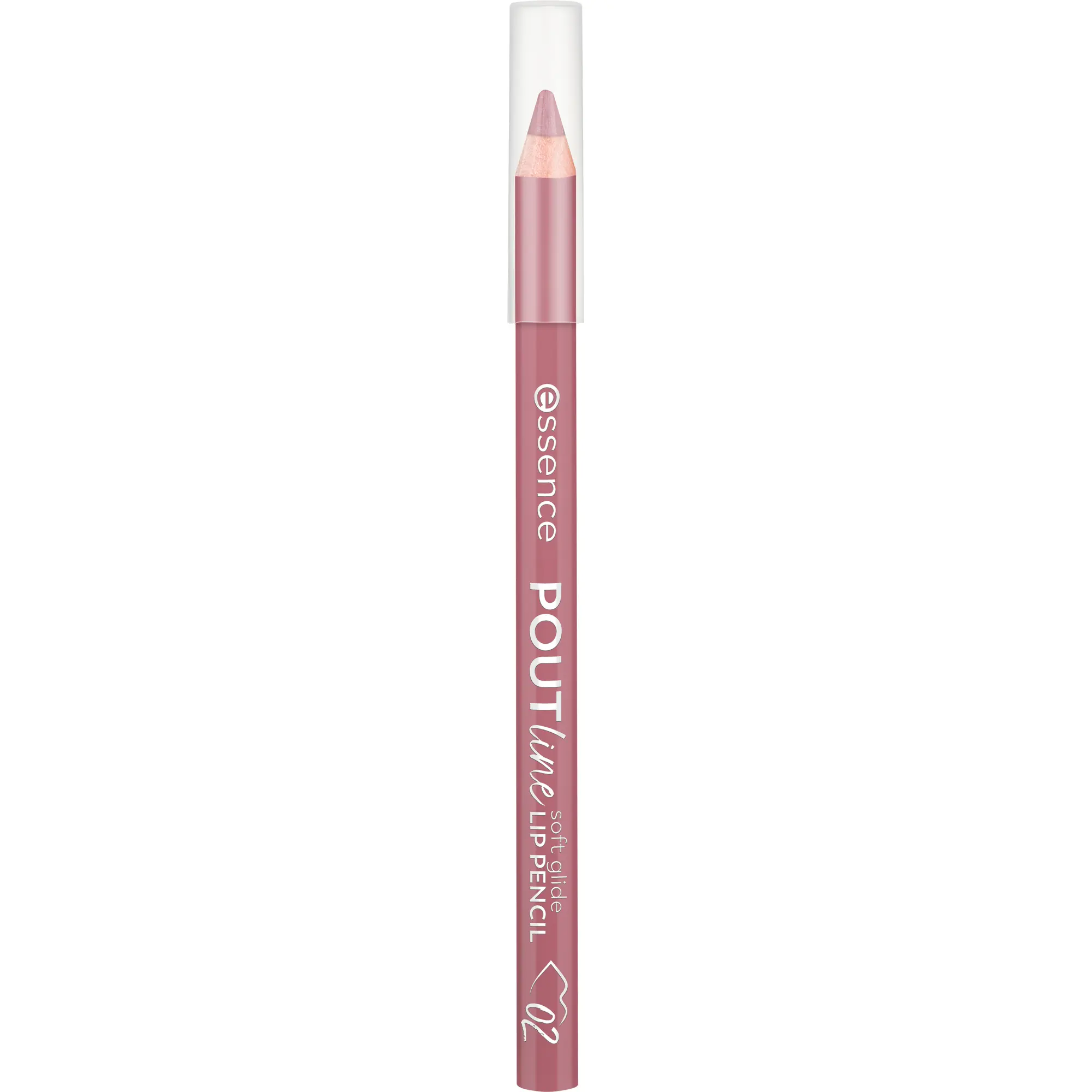 POUTline Soft Glide Lip Pencil 02 Pinky Promise - Image 10