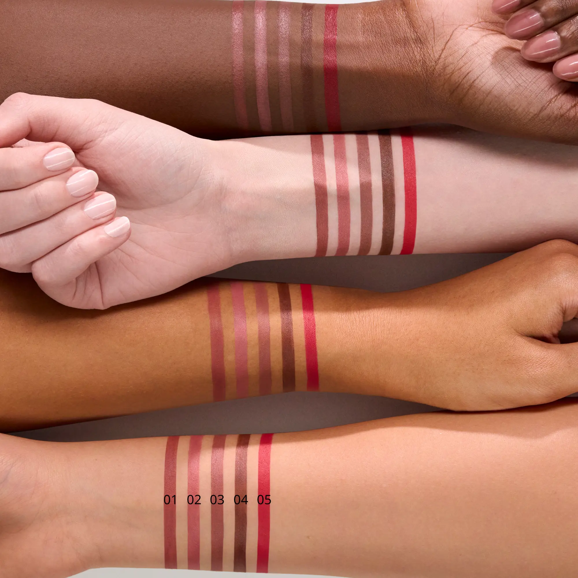 POUTline Soft Glide Lip Pencil 02 Pinky Promise - Image 6