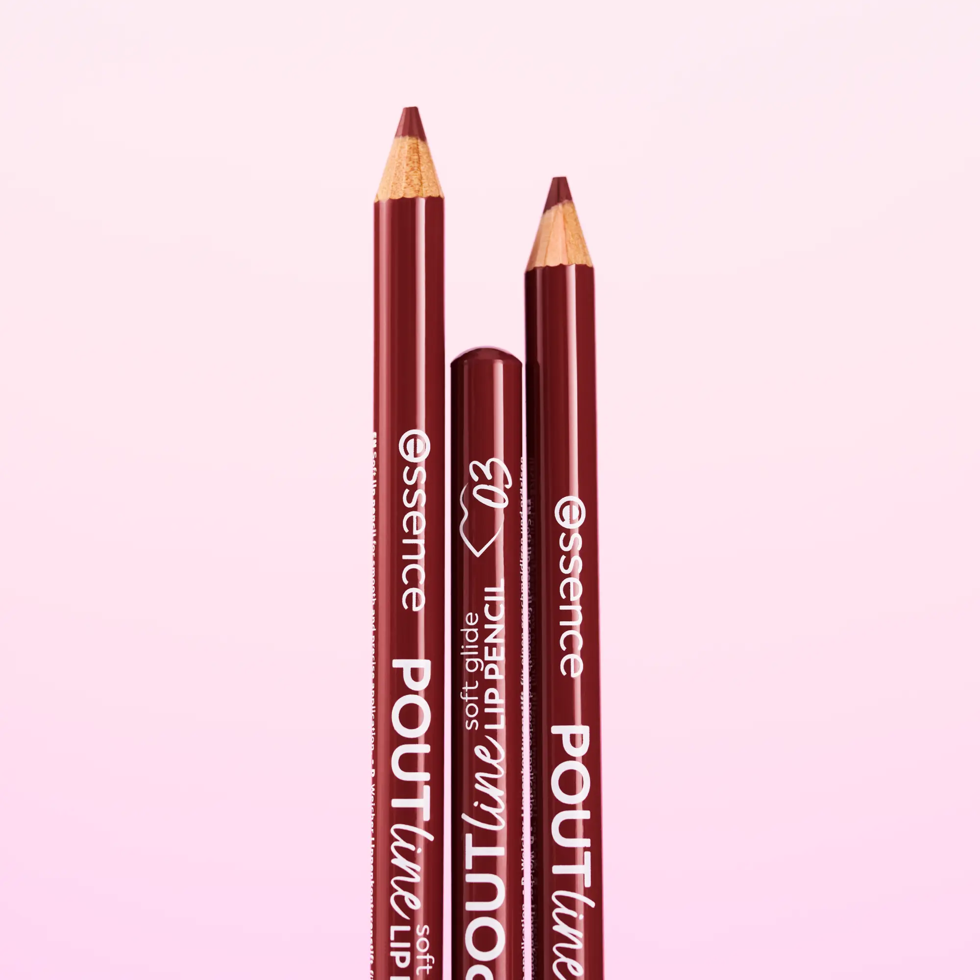 POUTline Soft Glide Lip Pencil 03 Bare Affair - Image 8