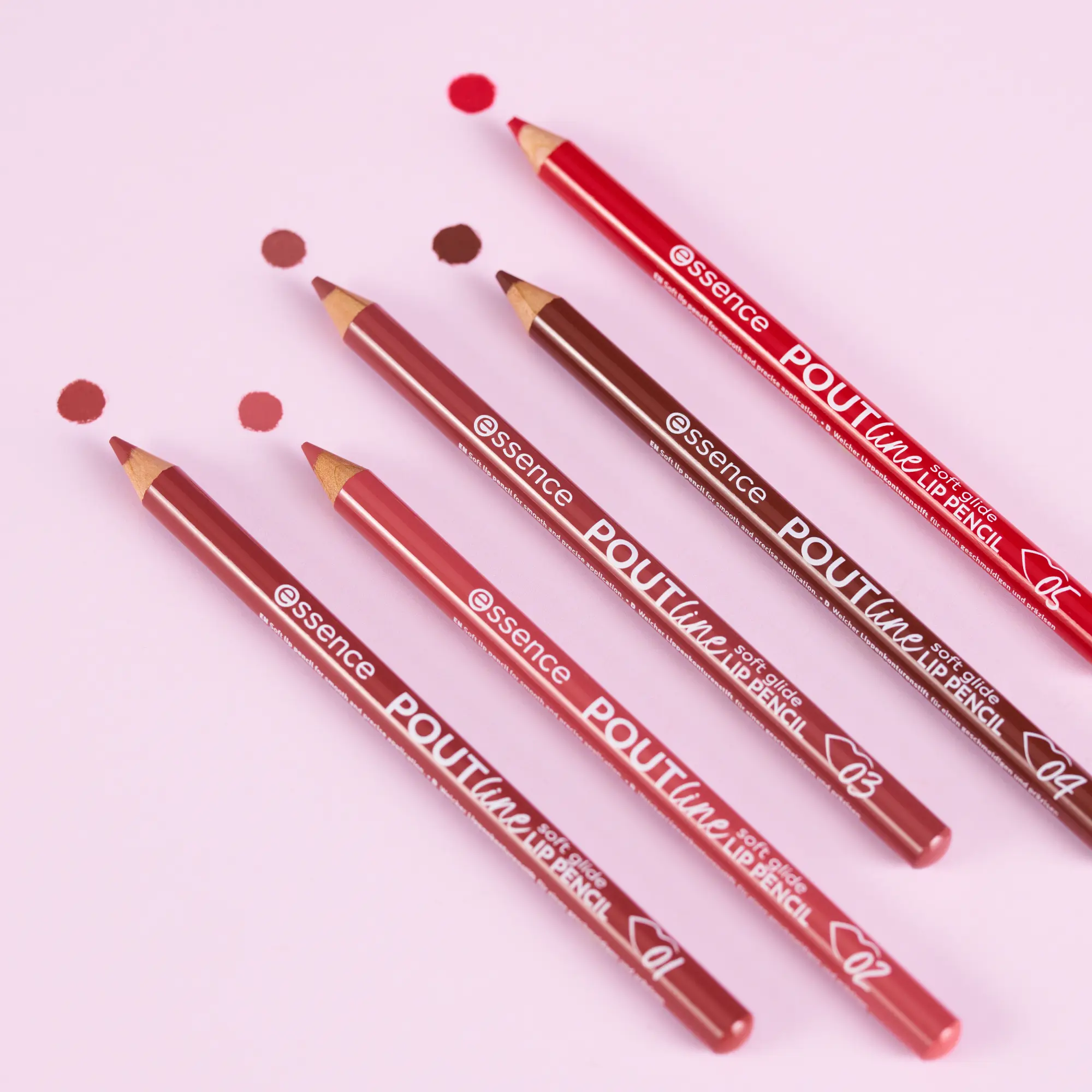 POUTline Soft Glide Lip Pencil 05 Pout Out Loud - Image 4