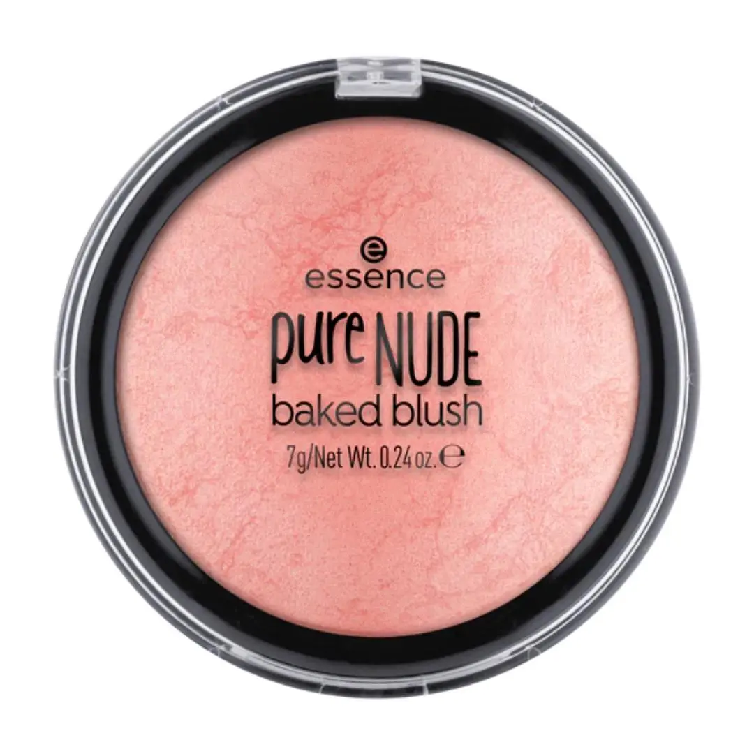 Pure Nude Baked Blush 01 Shimmery Rose - Image 3