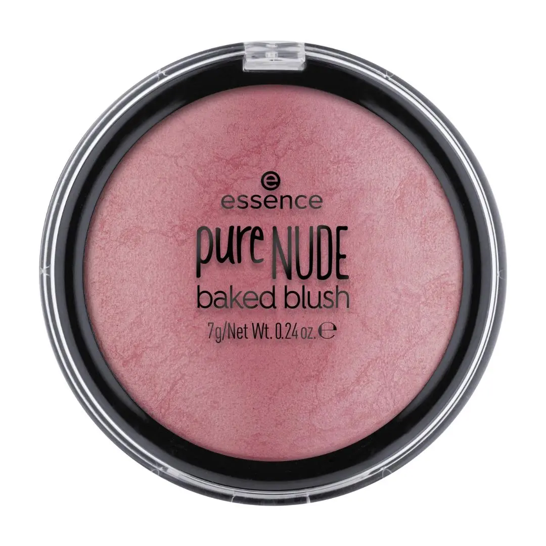 Pure Nude Baked Blush 03 Goldy Cassis - Image 3