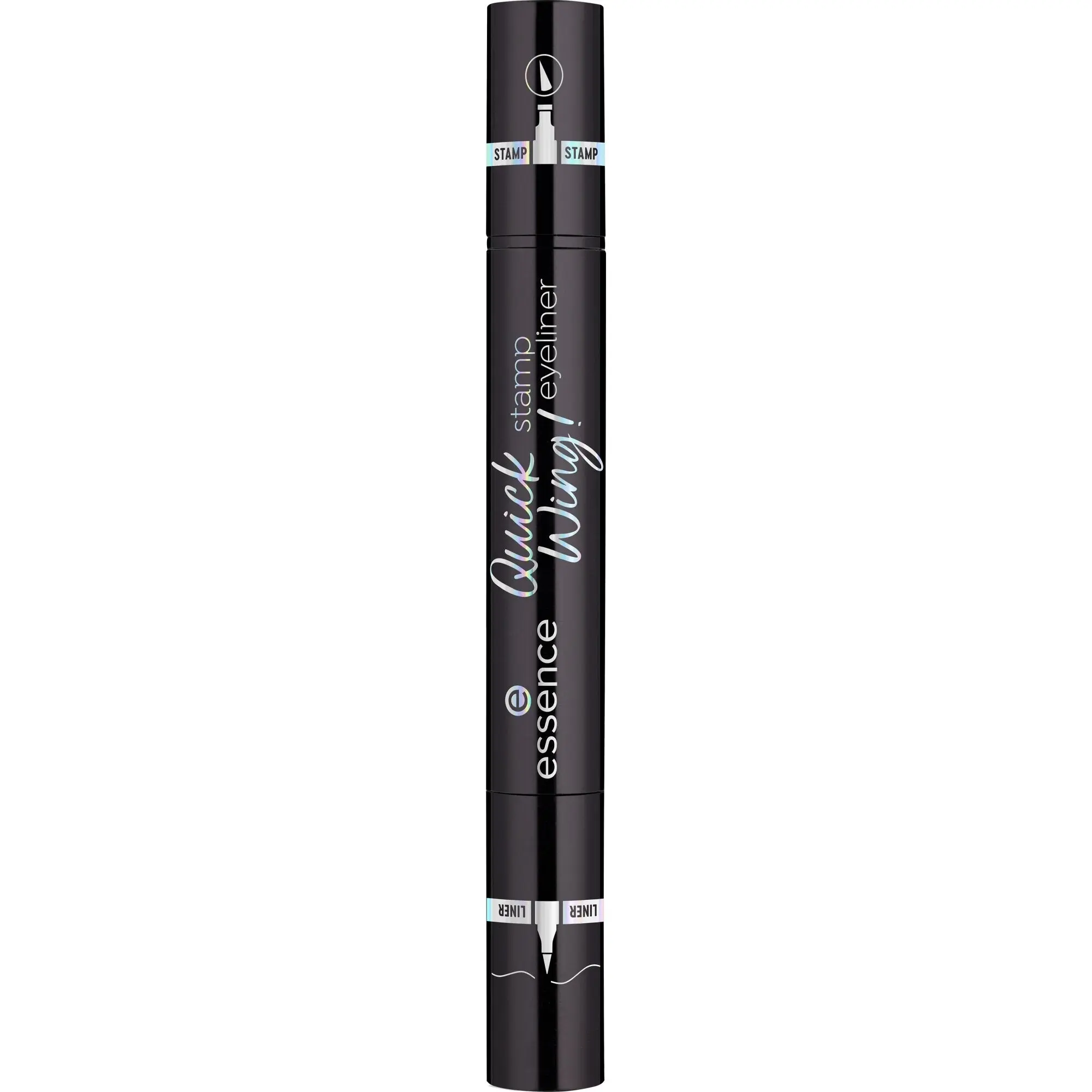 Quick Wing! Stamp Eyeliner 01 Black - Image 2