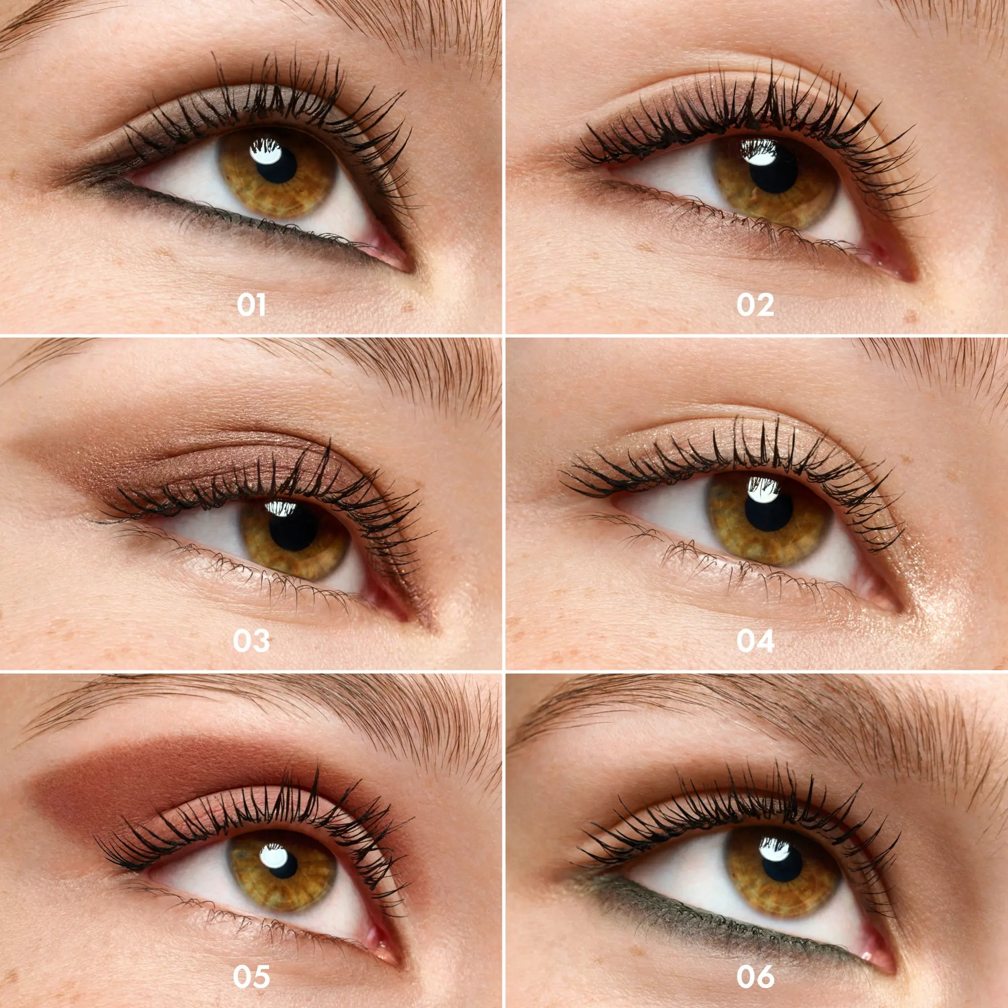 Satin Blend Gel Eyeliner 01 Pure Black - Image 3