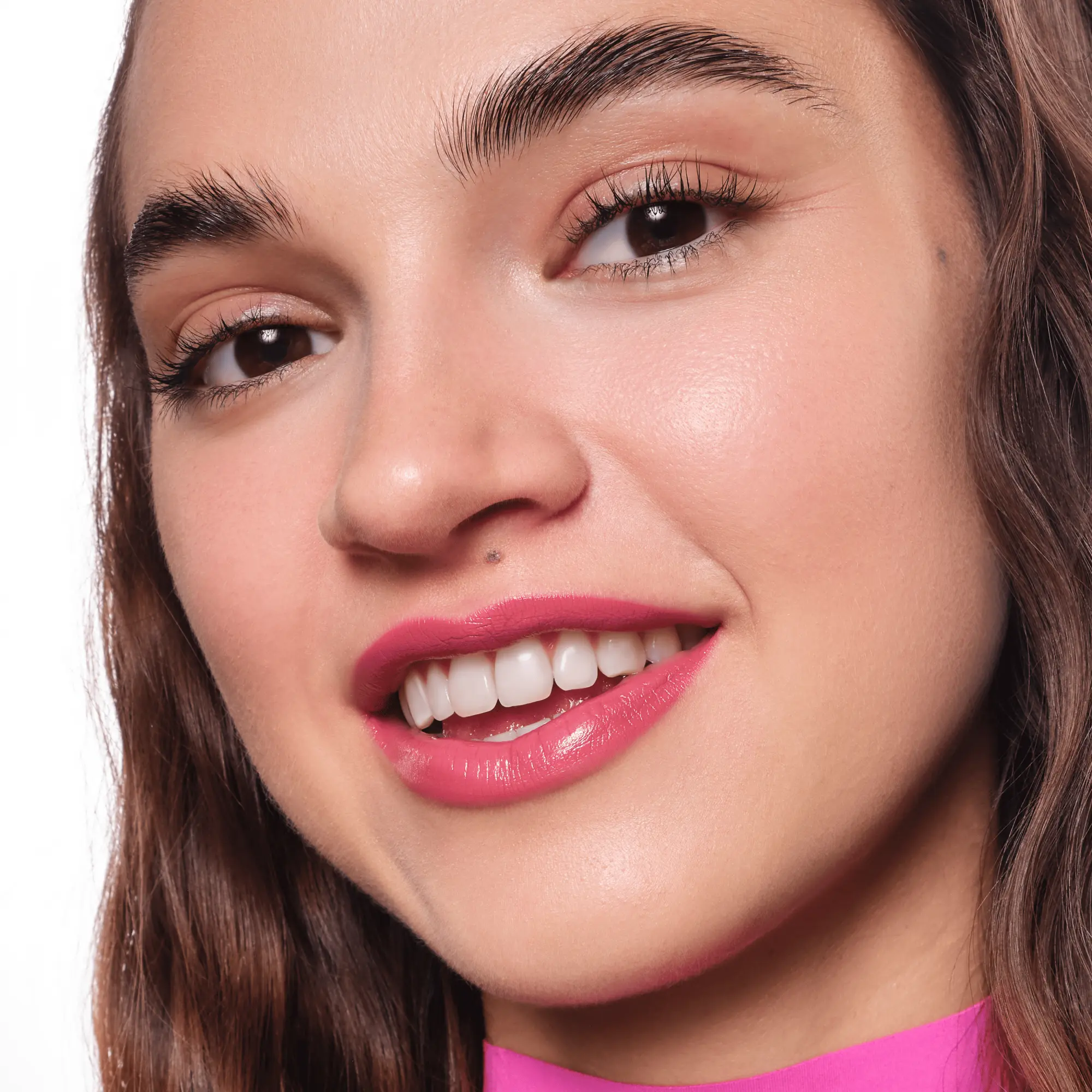 Satin Glow Luminous Shine Lipstick 03 Rose And Shine - Image 5