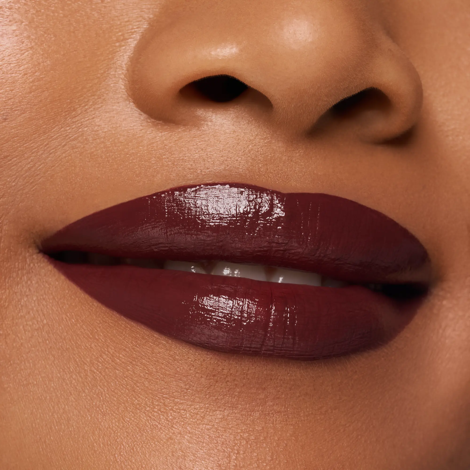 Satin Glow Luminous Shine Lipstick 06 Deja-brew - Image 3