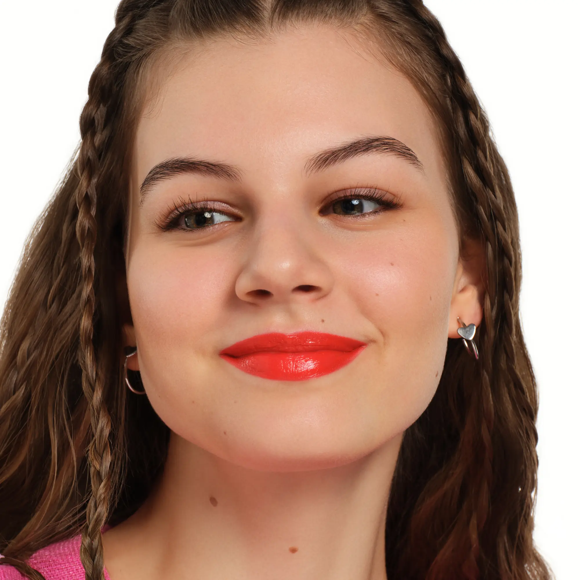 Satin Glow Luminous Shine Lipstick 07 Coral It A Day - Image 6