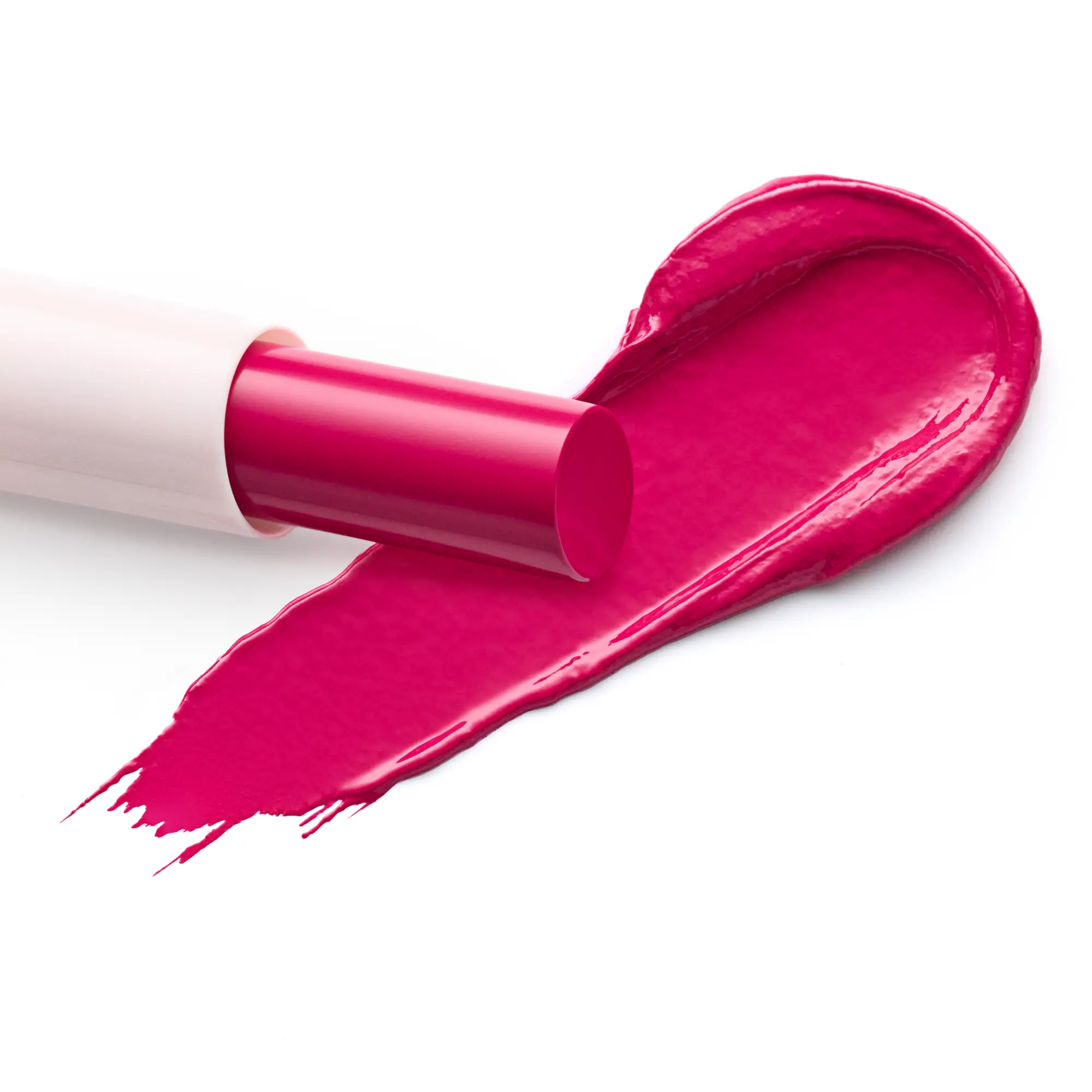 Satin Glow Luminous Shine Lipstick 08 Fuchsionista - Image 5