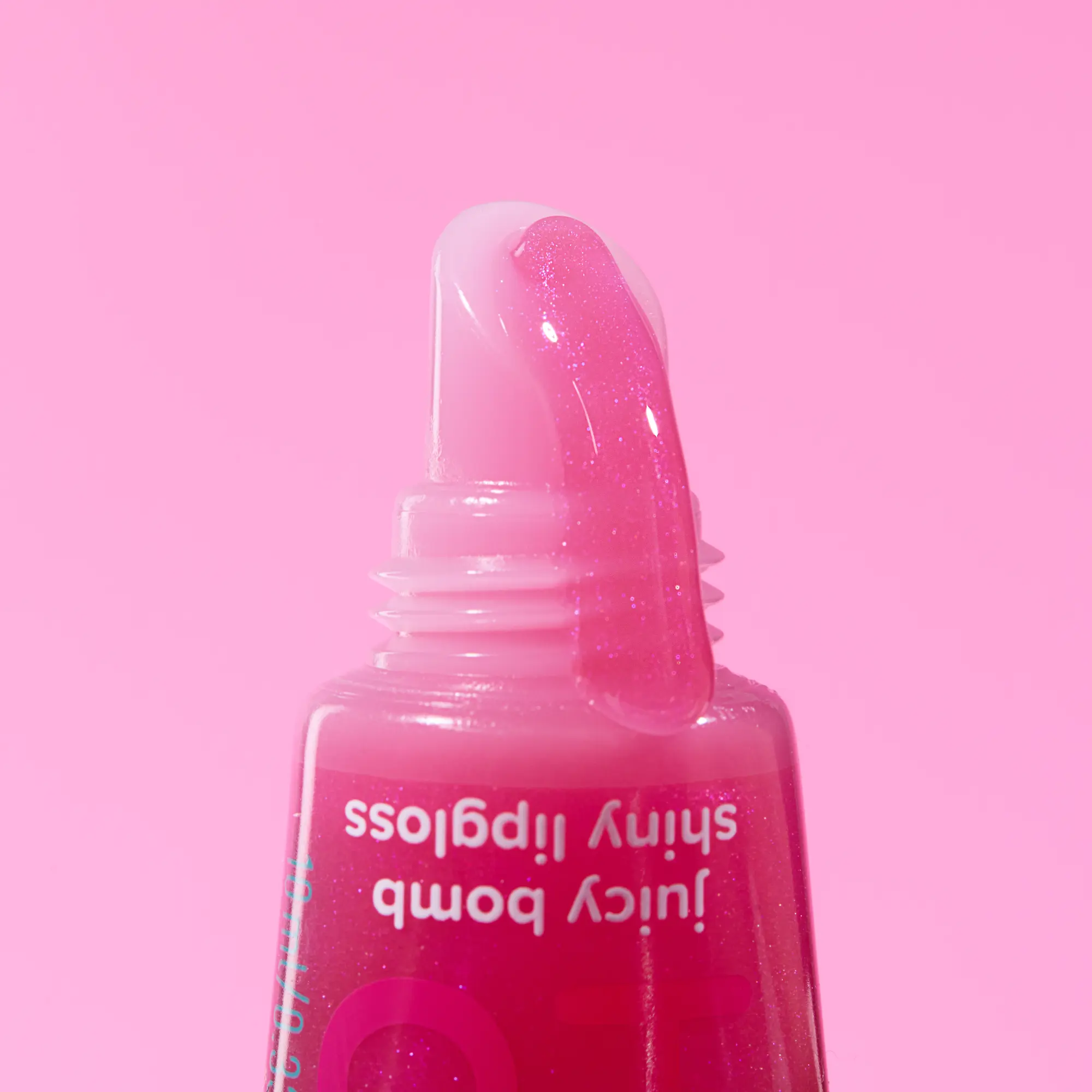 Say It With Juicy Hello Cutie! Juicy Bomb Shiny Lipgloss 02 Witty Watermelon - Image 2
