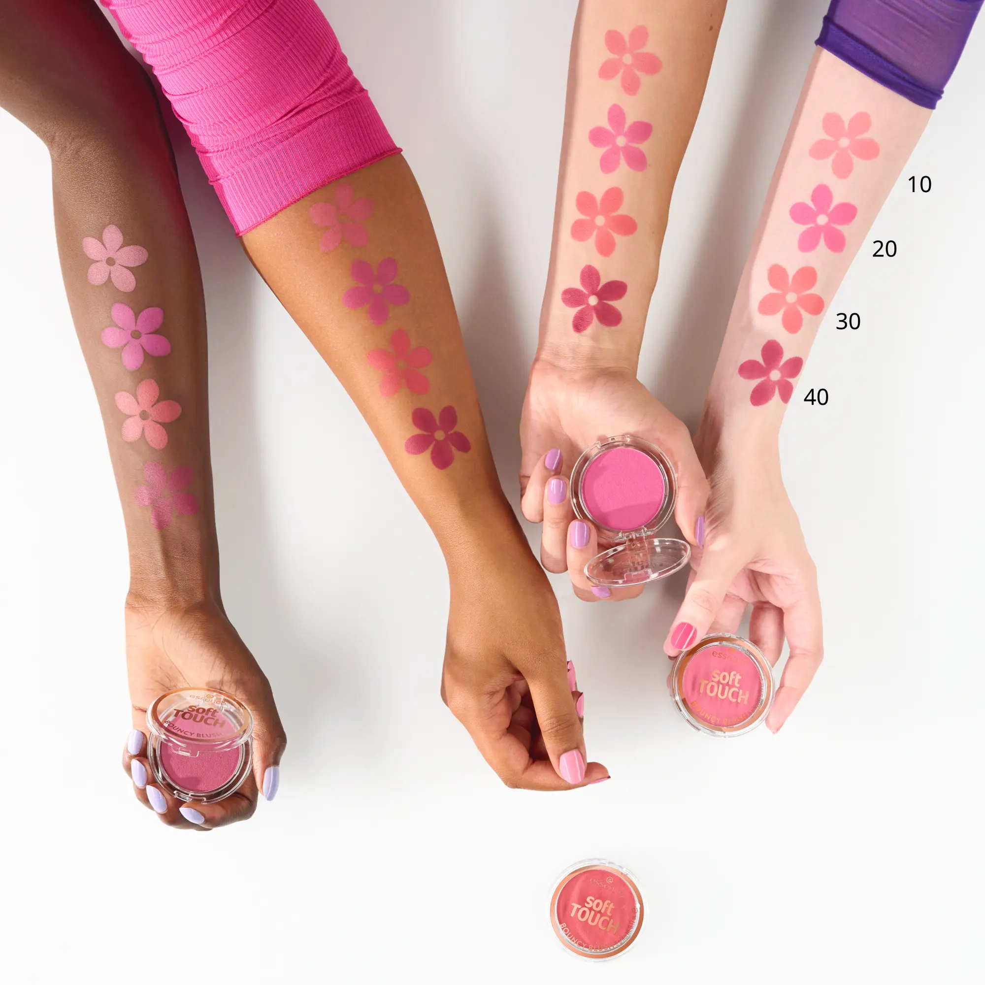 Soft Touch Bouncy Blush 10 Antique Bloom - Image 4