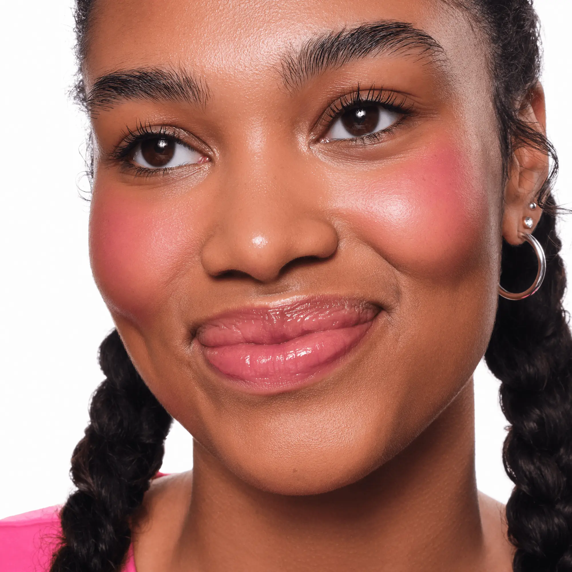 Soft Touch Bouncy Blush 40 Roses In Berry - Image 3